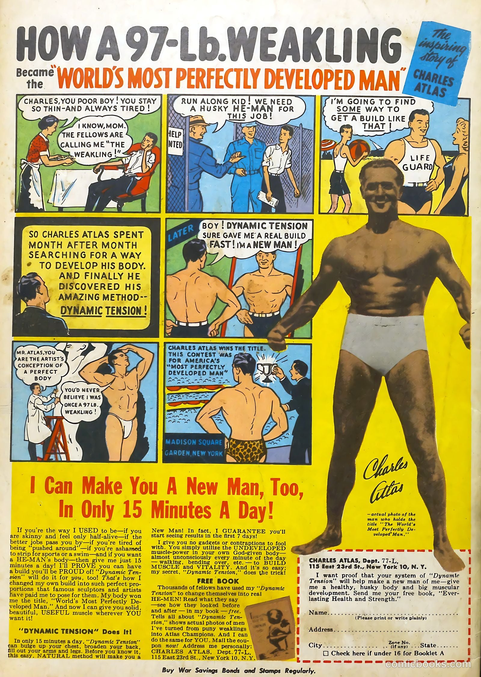 Coo Coo Comics #30 (1946) — page 52 of 52
