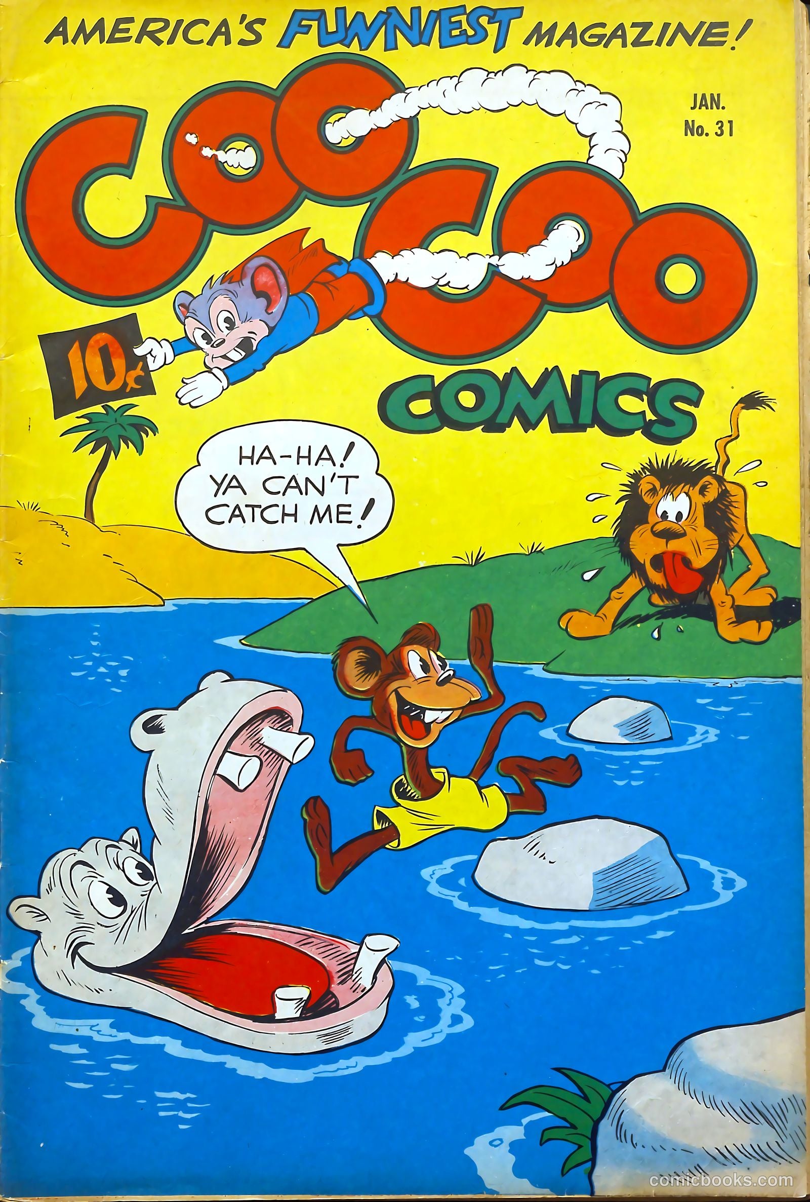 Coo Coo Comics #31