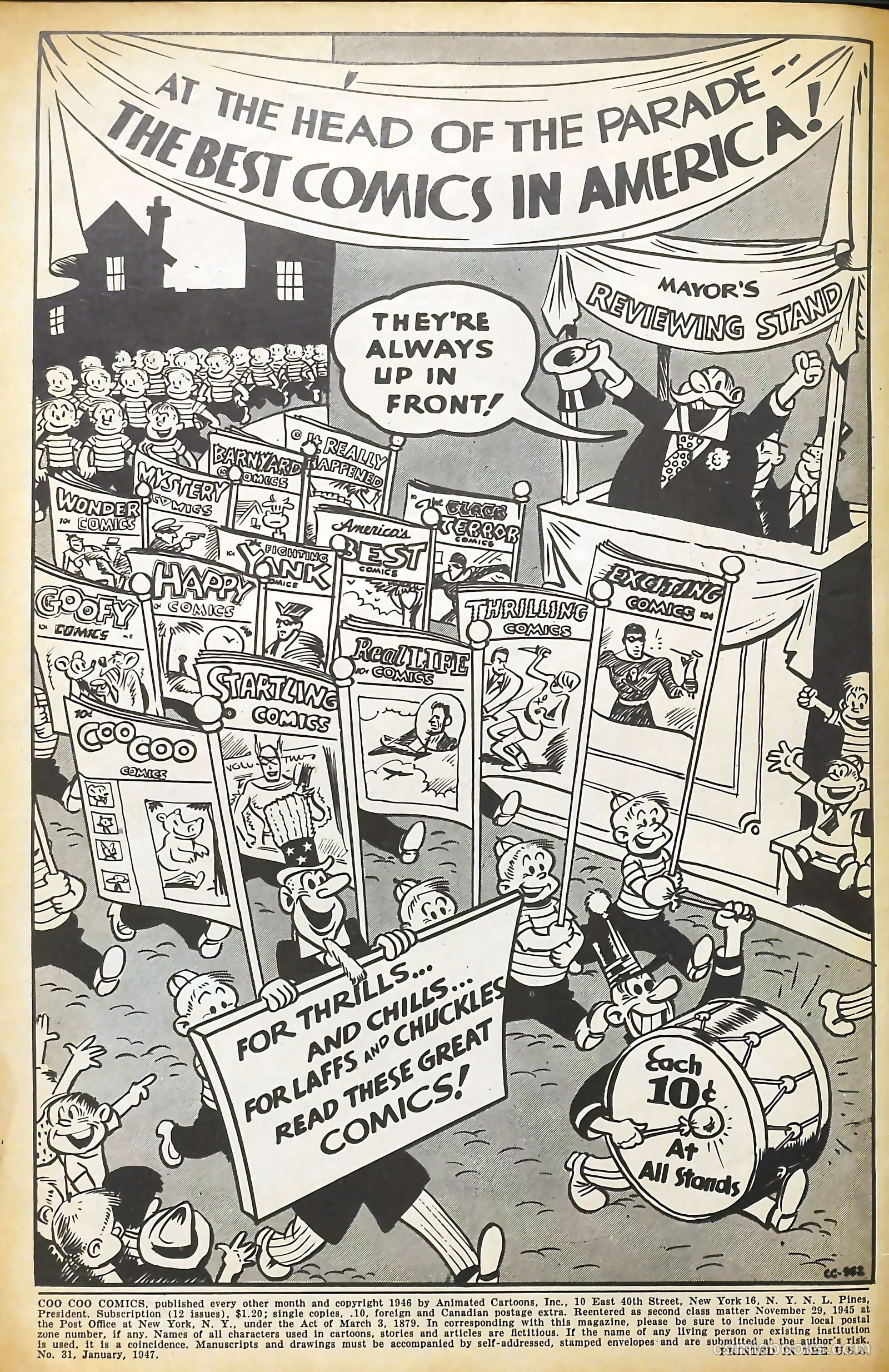 Coo Coo Comics #31 (1947) — page 2 of 52