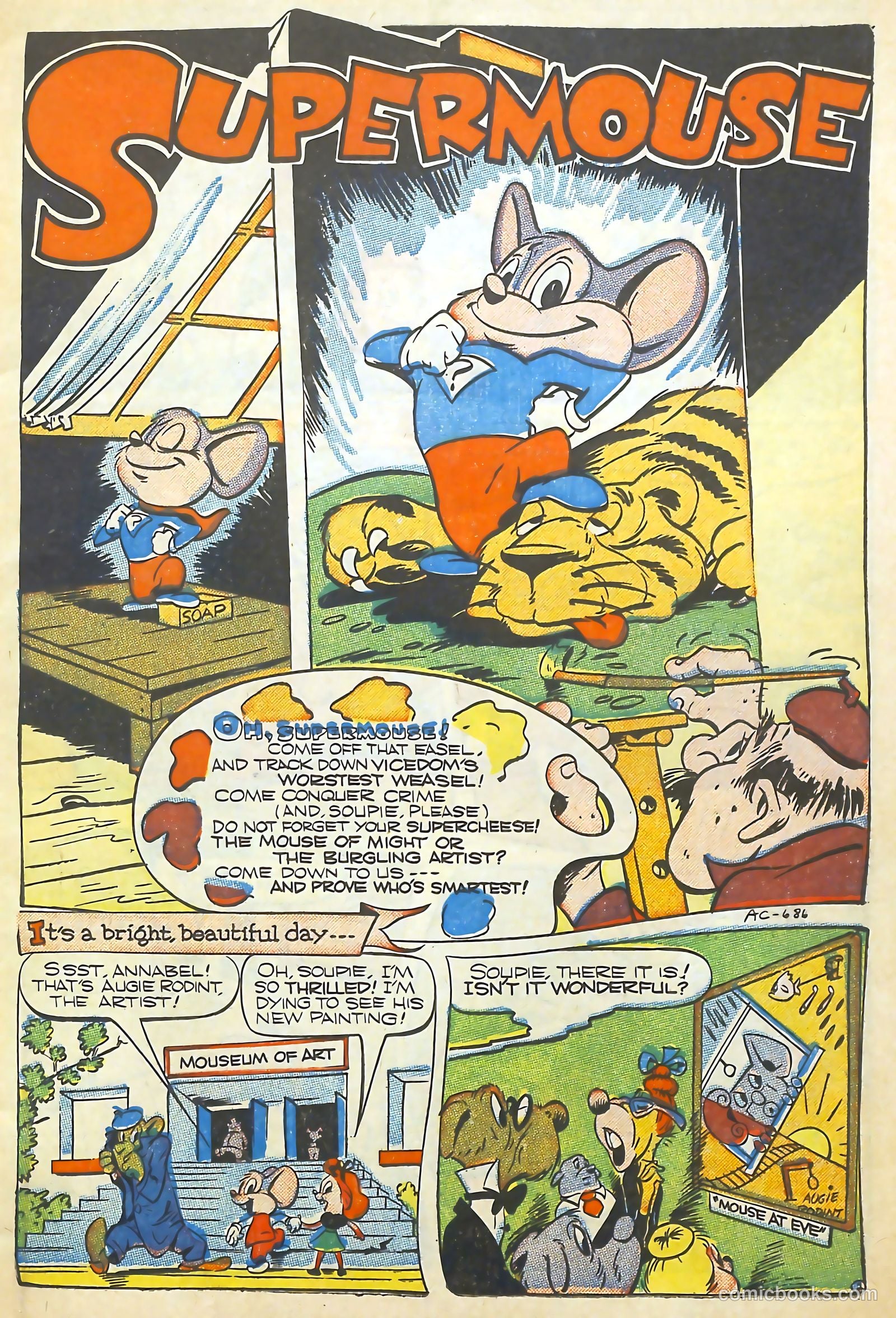 Coo Coo Comics #31 (1947) — page 3 of 52
