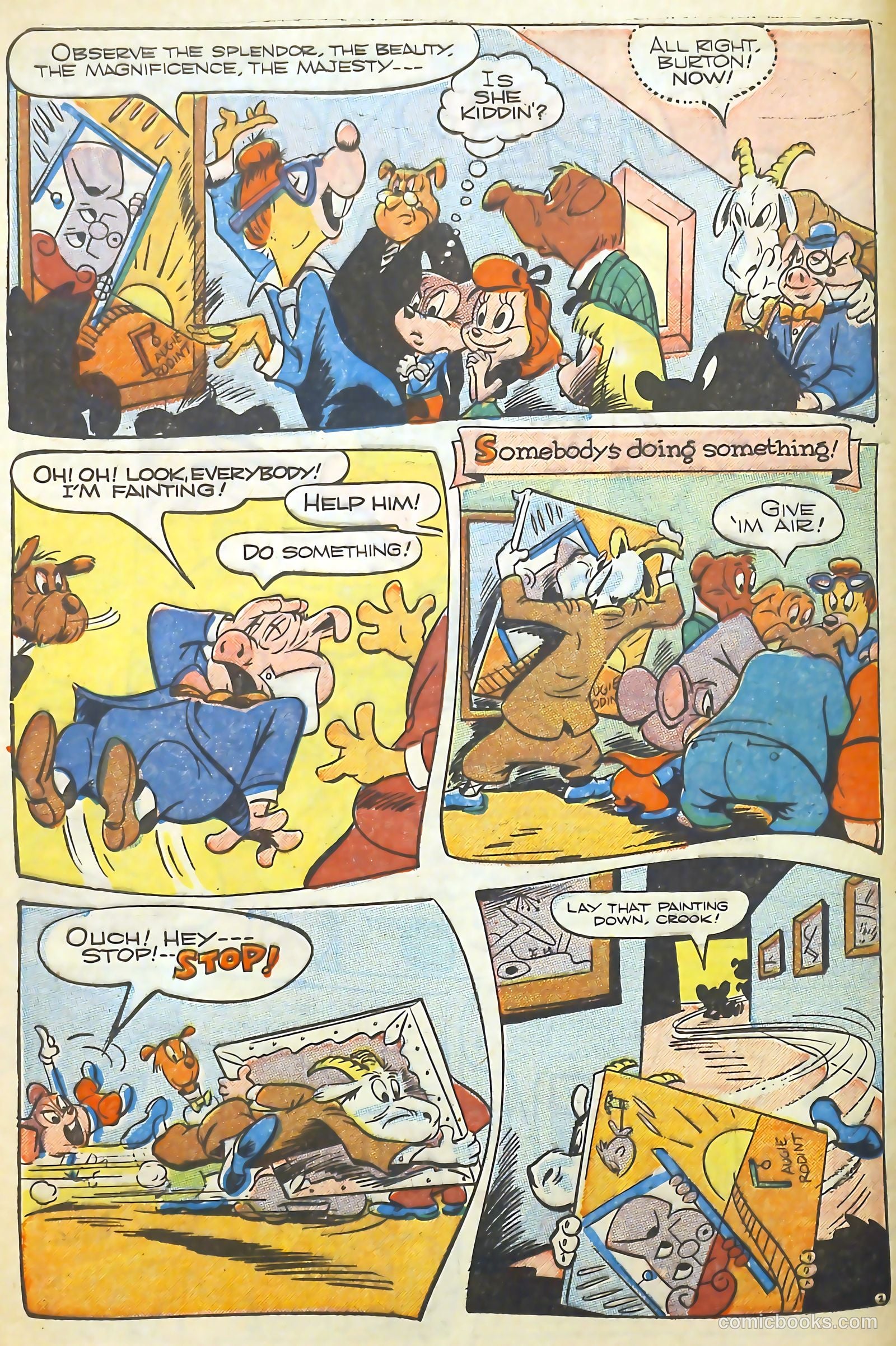 Coo Coo Comics #31 (1947) — page 4 of 52