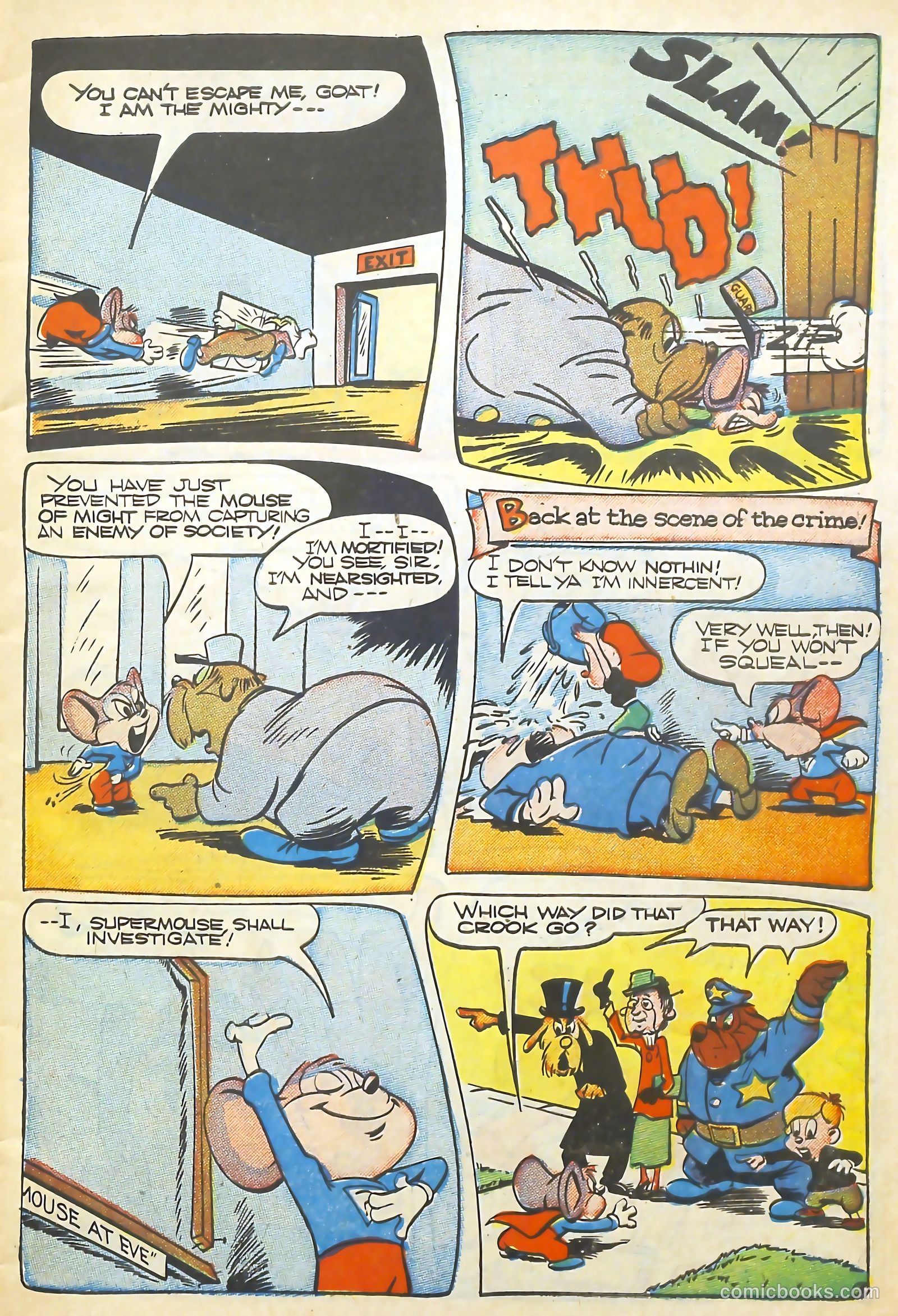 Coo Coo Comics #31 (1947) — page 5 of 52