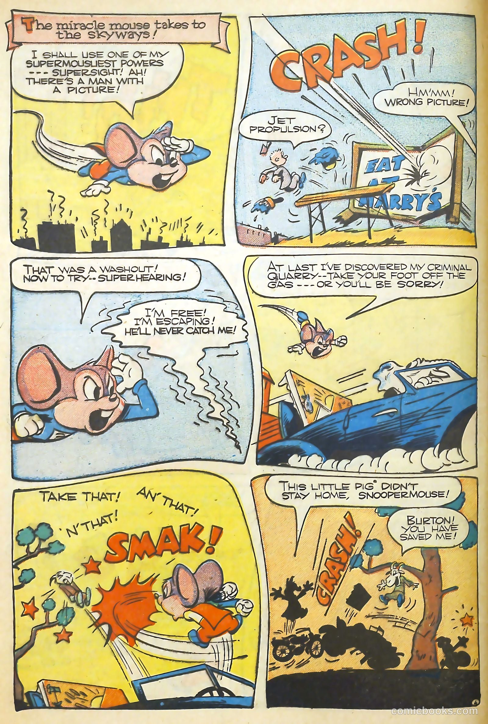 Coo Coo Comics #31 (1947) — page 6 of 52