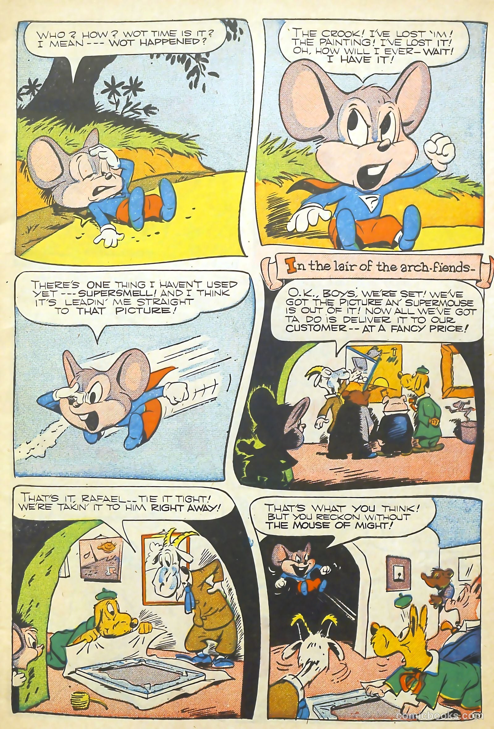 Coo Coo Comics #31 (1947) — page 7 of 52