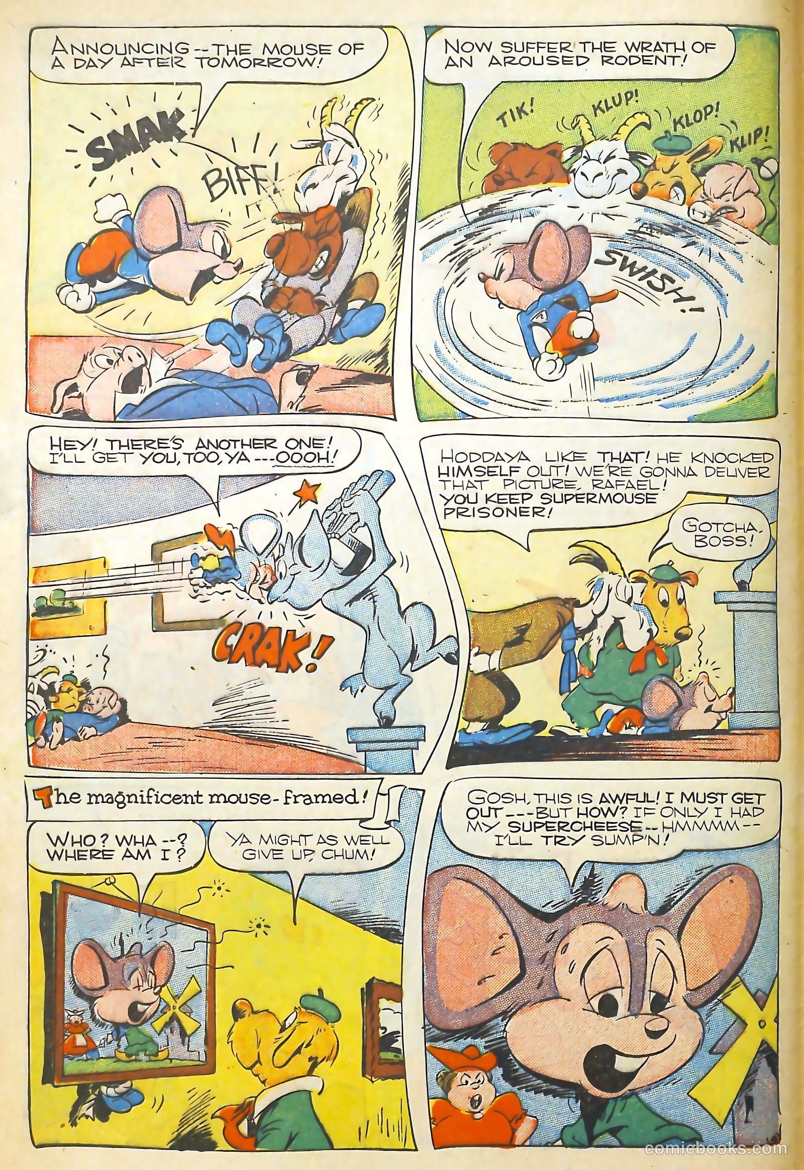 Coo Coo Comics #31 (1947) — page 8 of 52