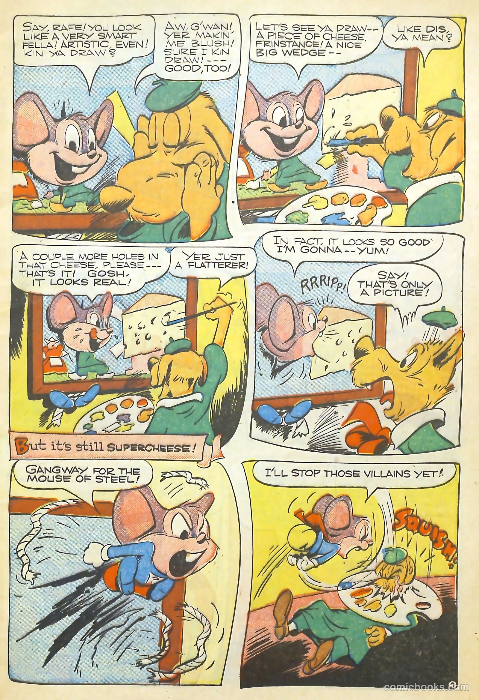 Coo Coo Comics #31 (1947) — page 9 of 52