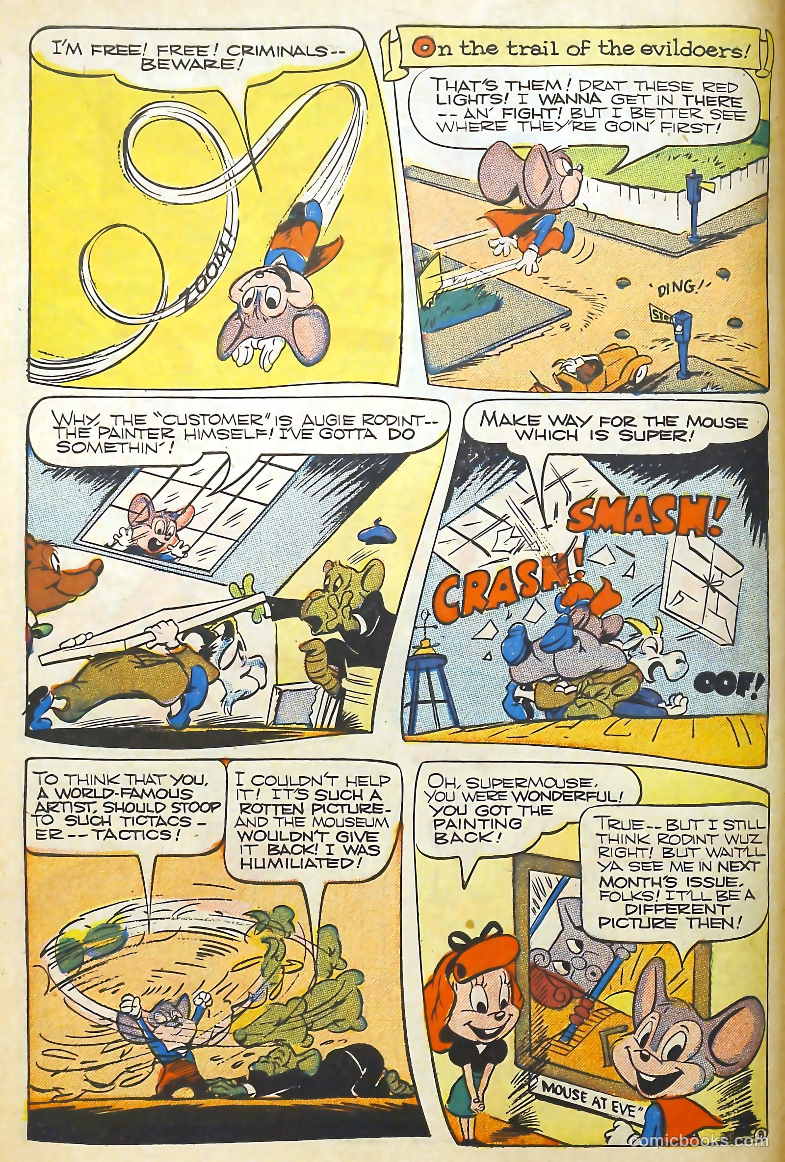 Coo Coo Comics #31 (1947) — page 10 of 52