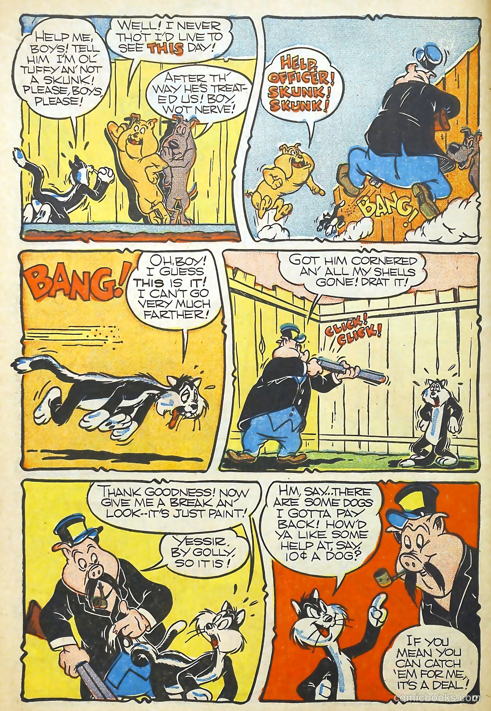 Coo Coo Comics #31 (1947) — page 14 of 52