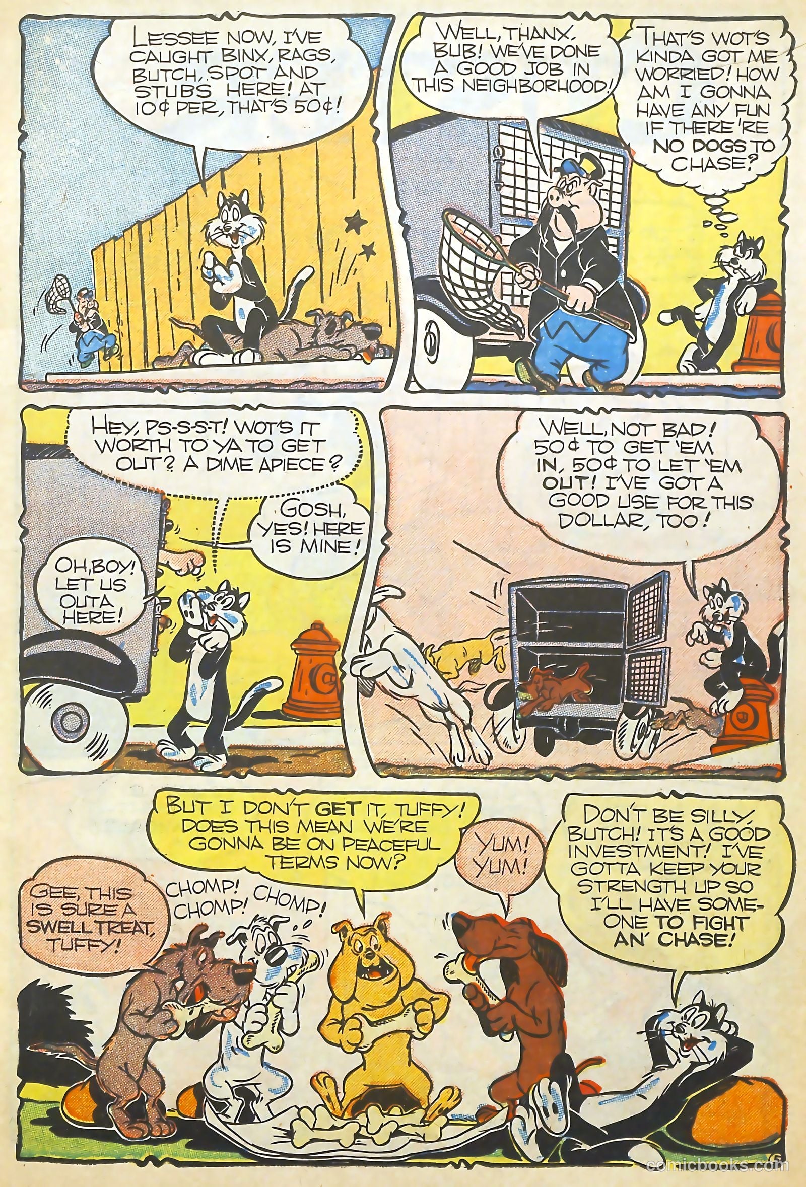 Coo Coo Comics #31 (1947) — page 15 of 52