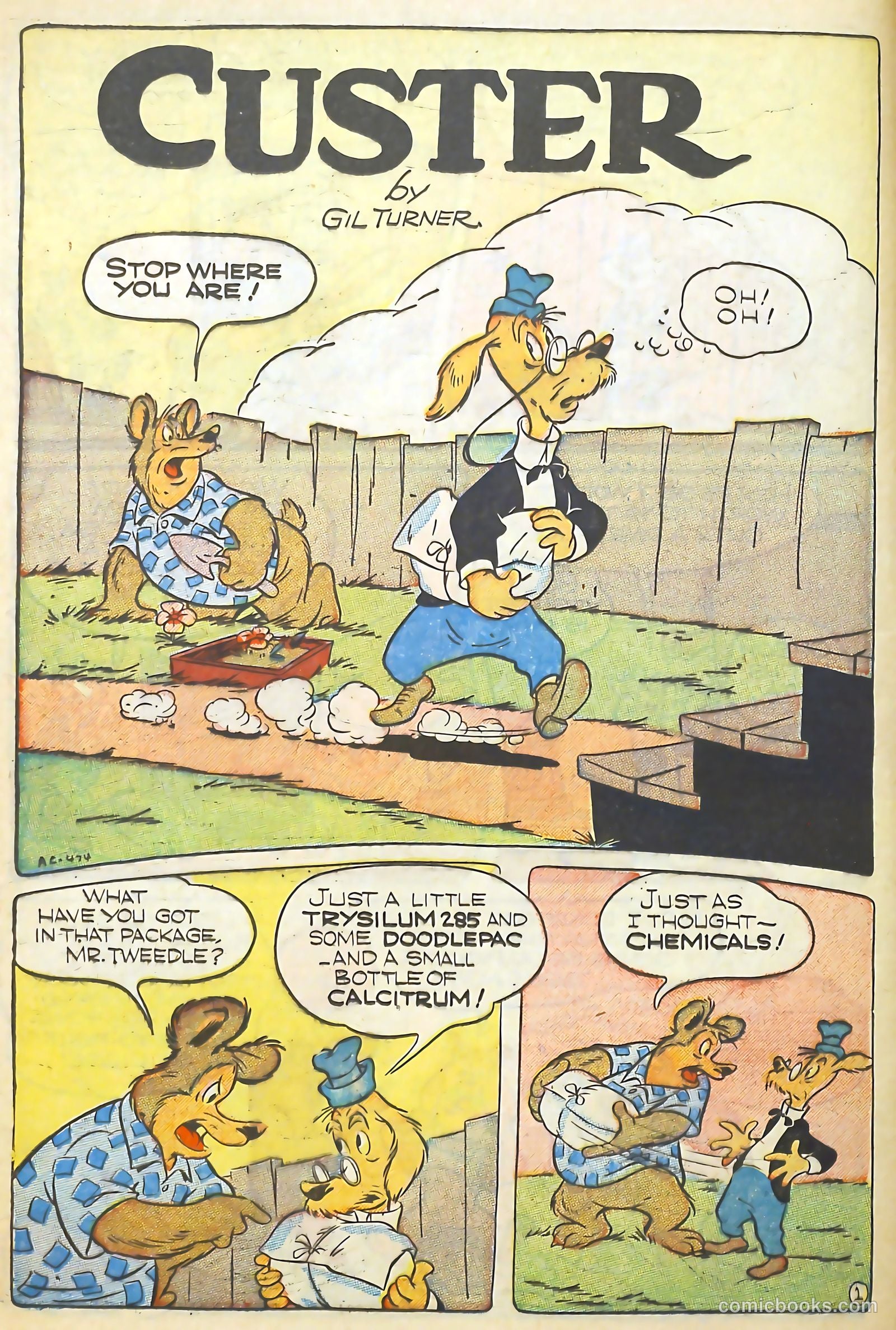 Coo Coo Comics #31 (1947) — page 16 of 52
