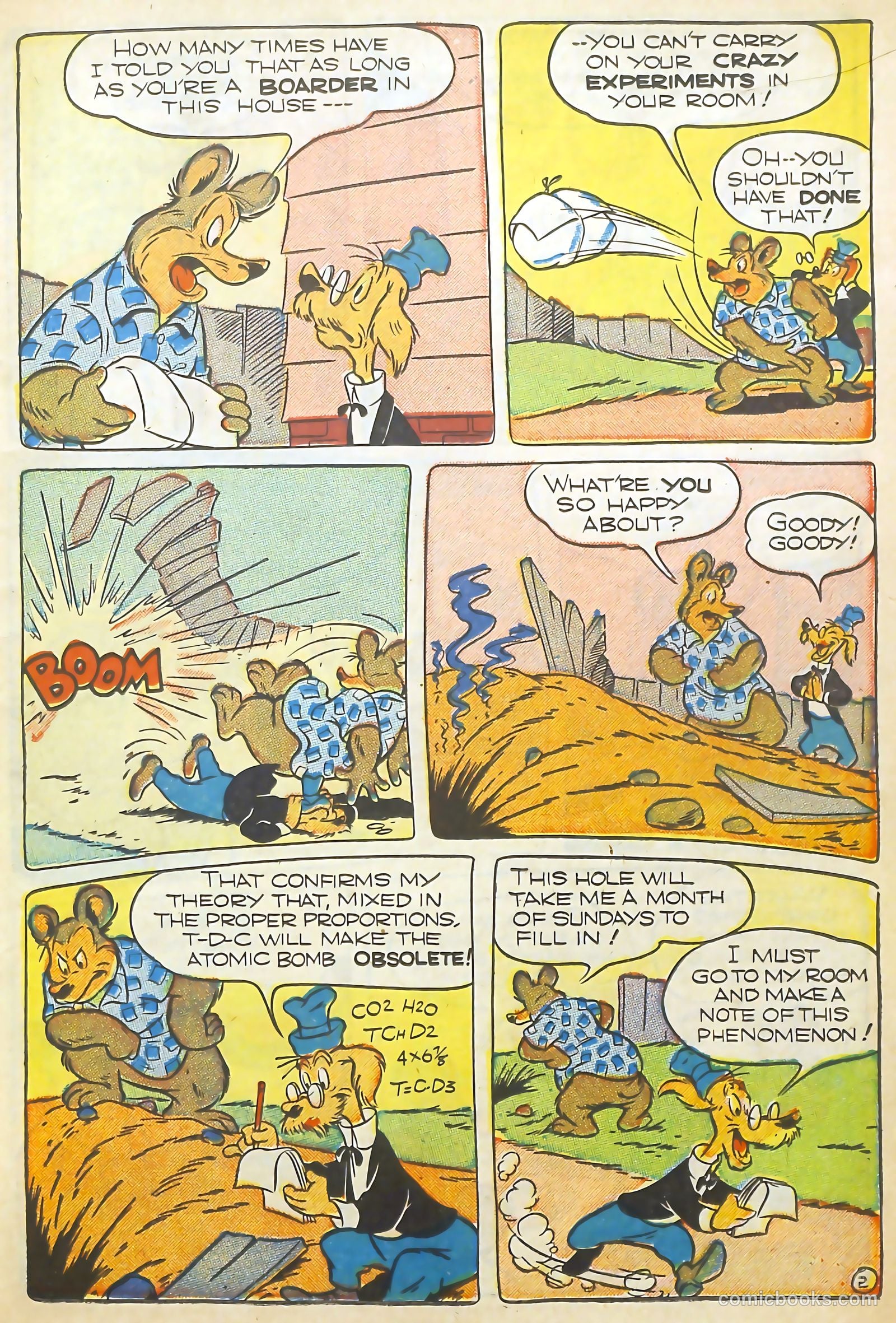 Coo Coo Comics #31 (1947) — page 17 of 52
