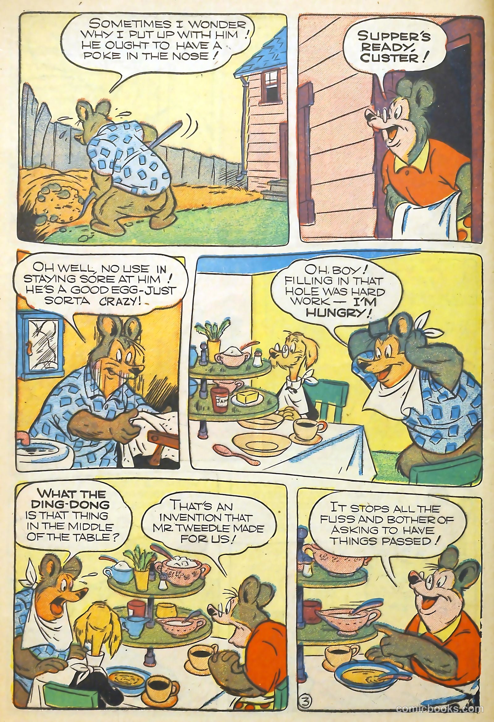 Coo Coo Comics #31 (1947) — page 18 of 52