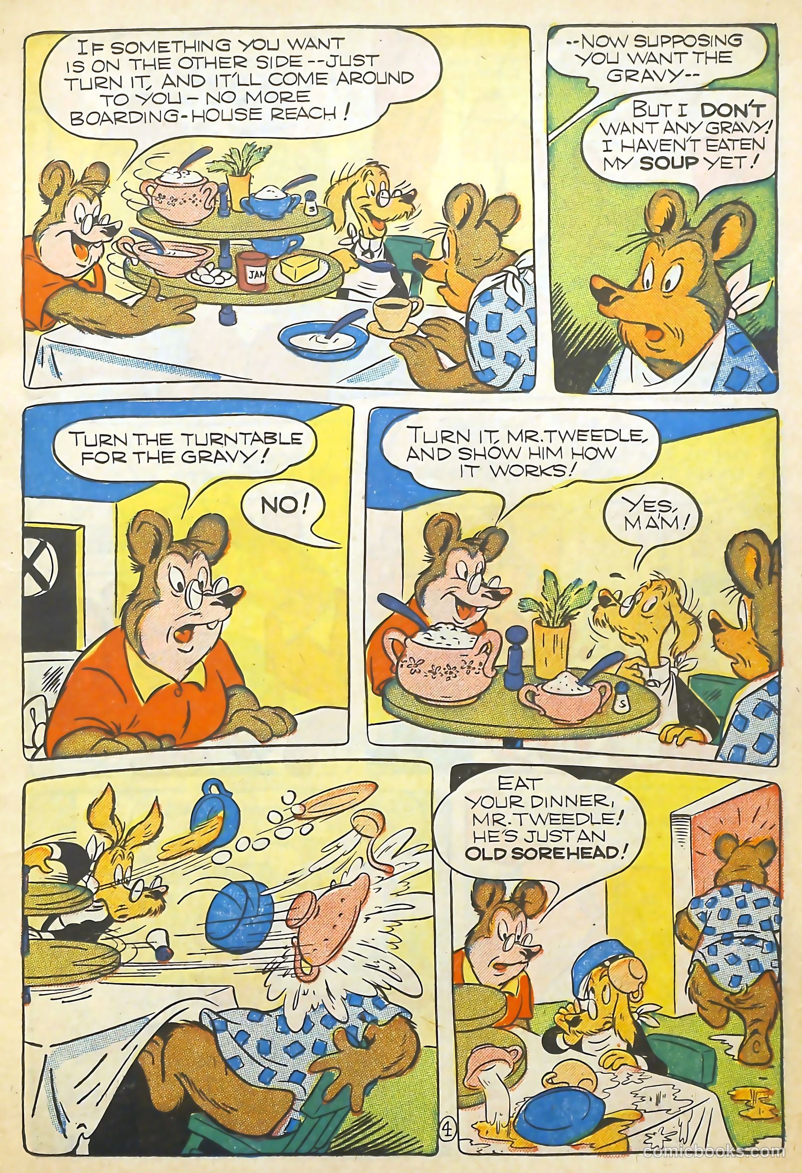 Coo Coo Comics #31 (1947) — page 19 of 52