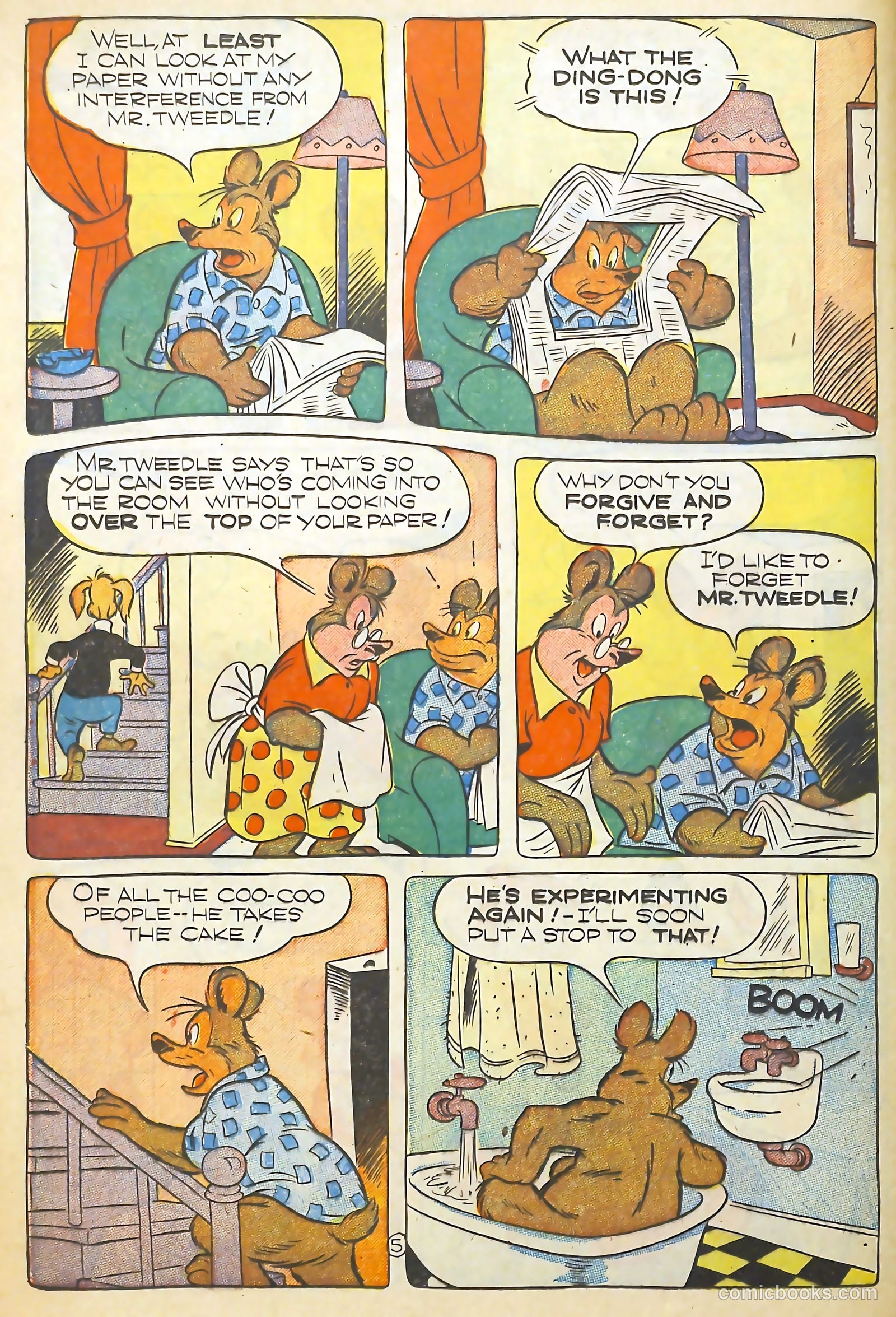 Coo Coo Comics #31 (1947) — page 20 of 52