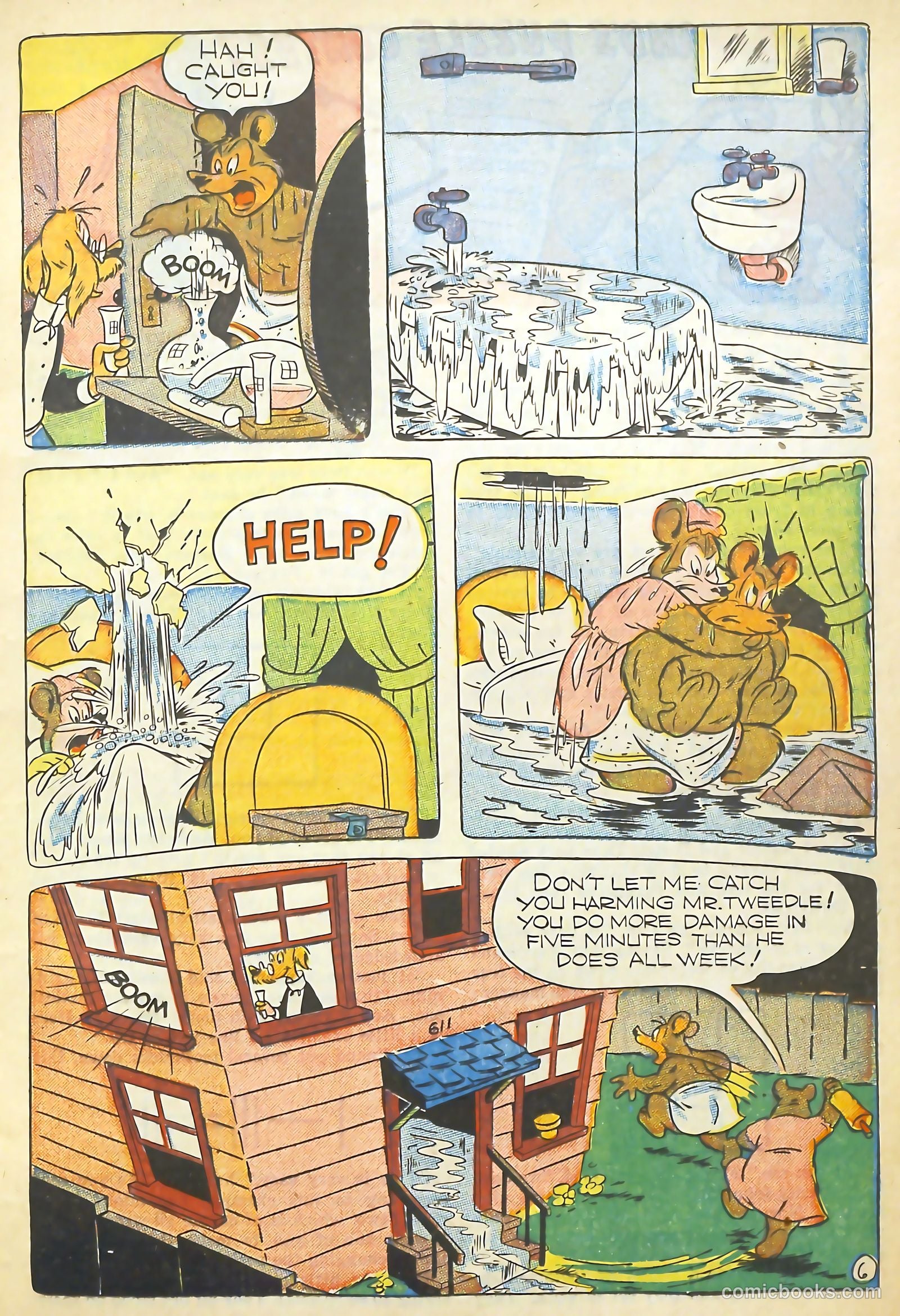 Coo Coo Comics #31 (1947) — page 21 of 52