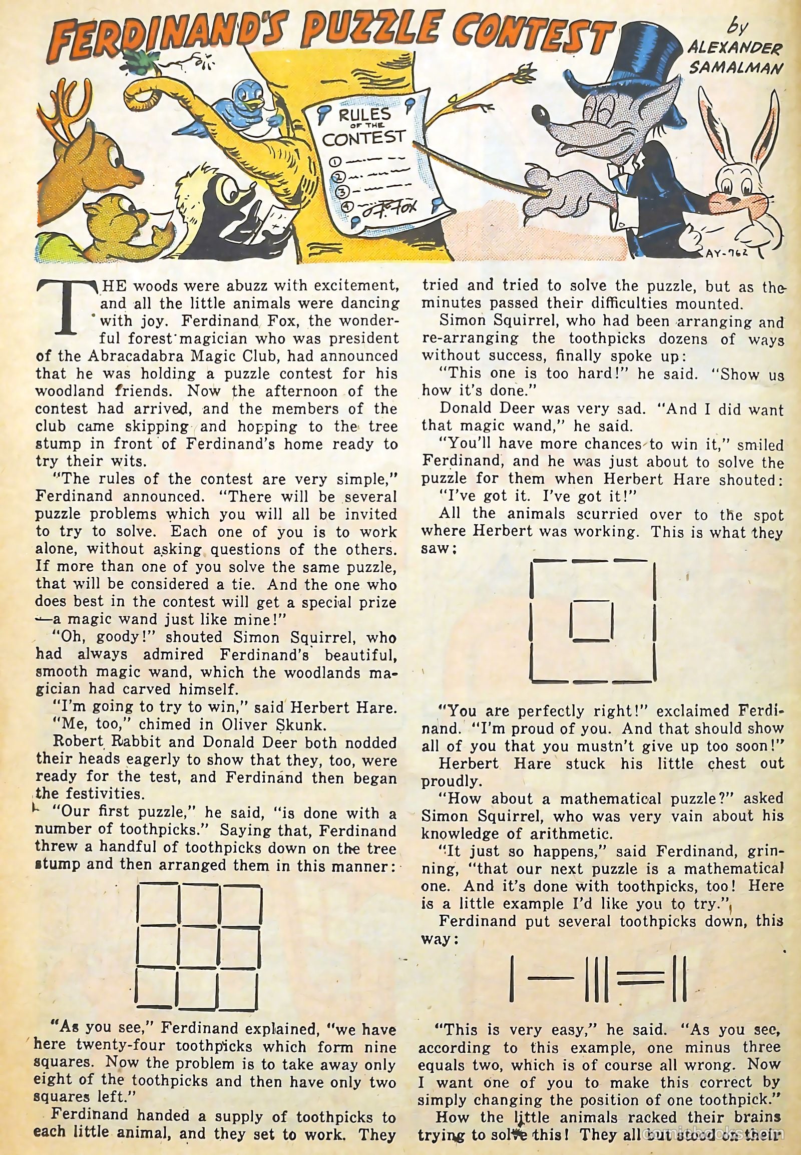 Coo Coo Comics #31 (1947) — page 22 of 52
