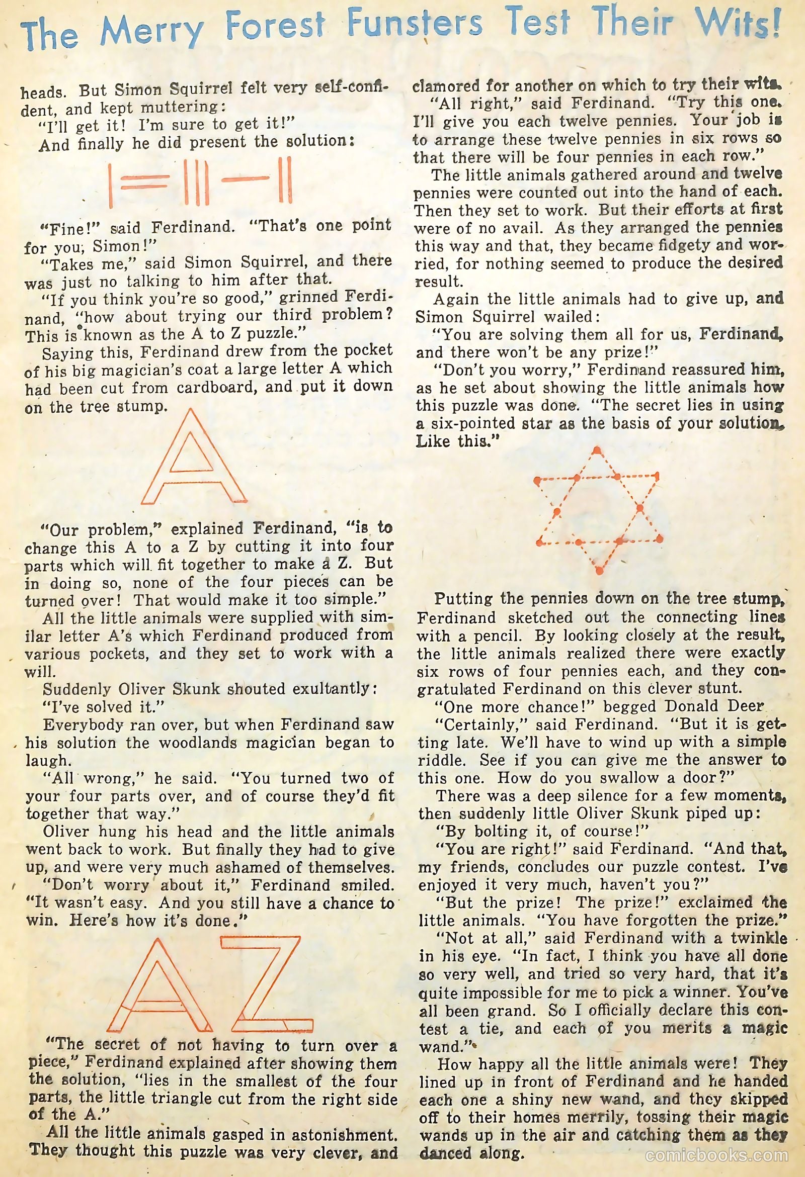 Coo Coo Comics #31 (1947) — page 23 of 52