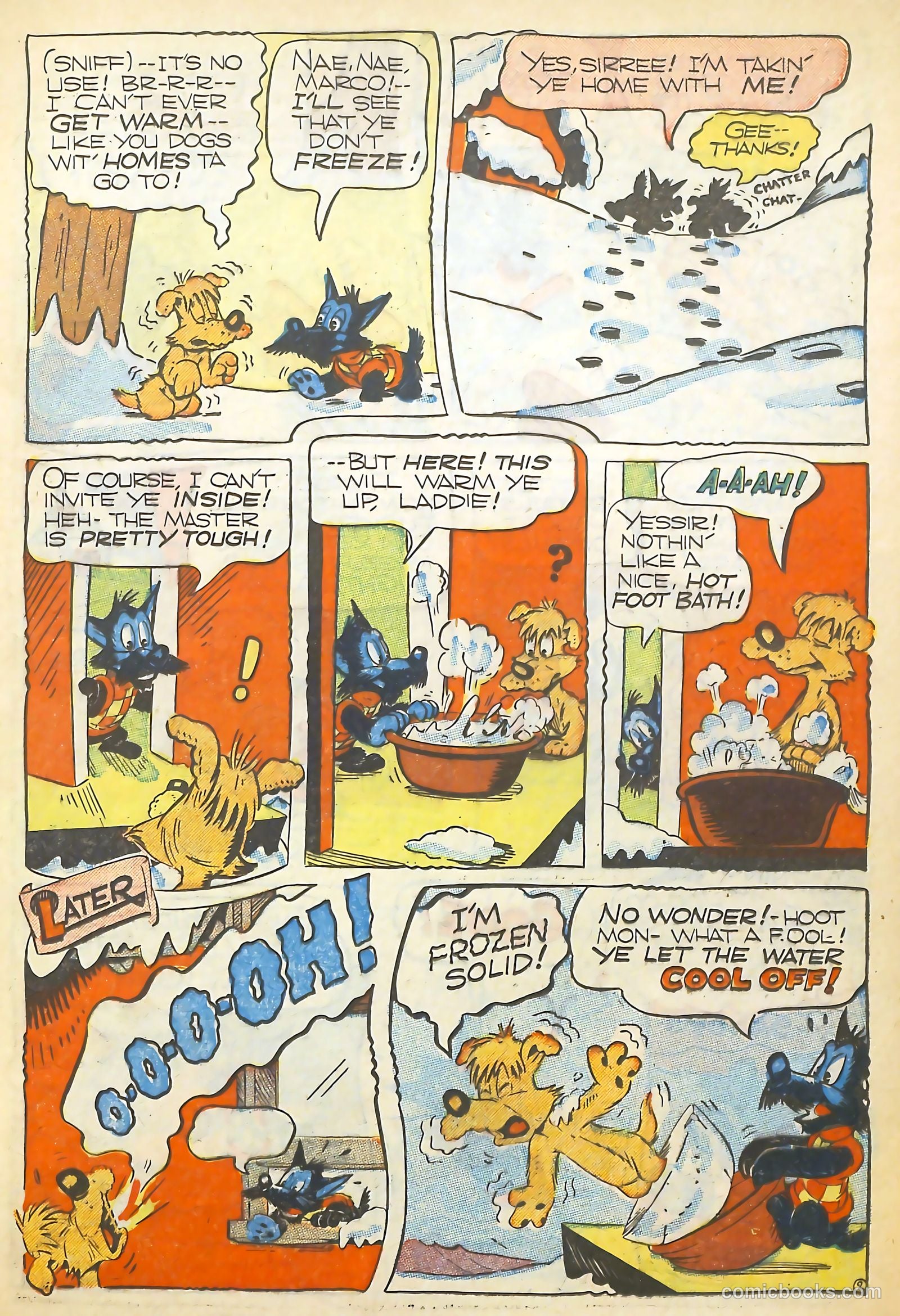 Coo Coo Comics #31 (1947) — page 25 of 52