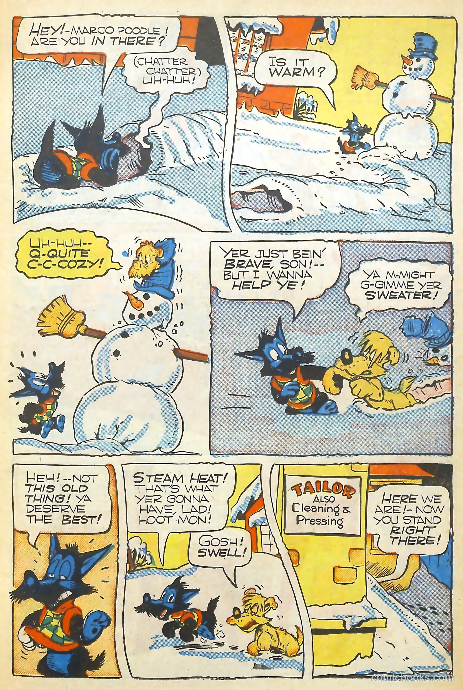 Coo Coo Comics #31 (1947) — page 27 of 52