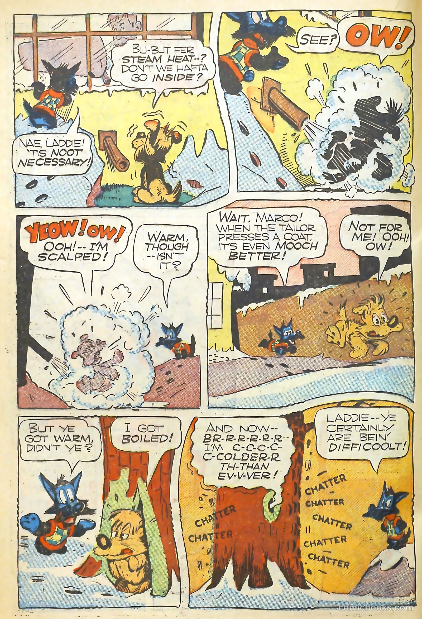 Coo Coo Comics #31 (1947) — page 28 of 52