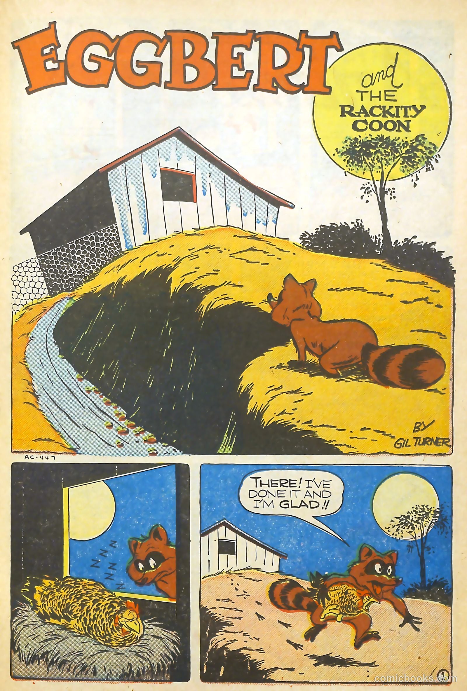 Coo Coo Comics #31 (1947) — page 31 of 52