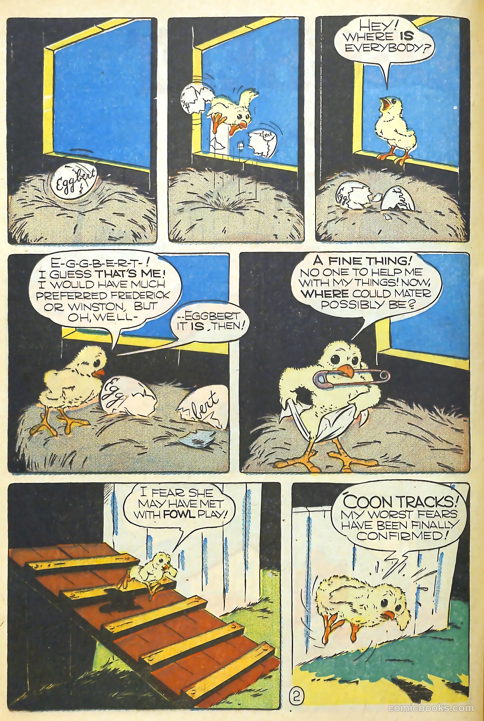 Coo Coo Comics #31 (1947) — page 32 of 52