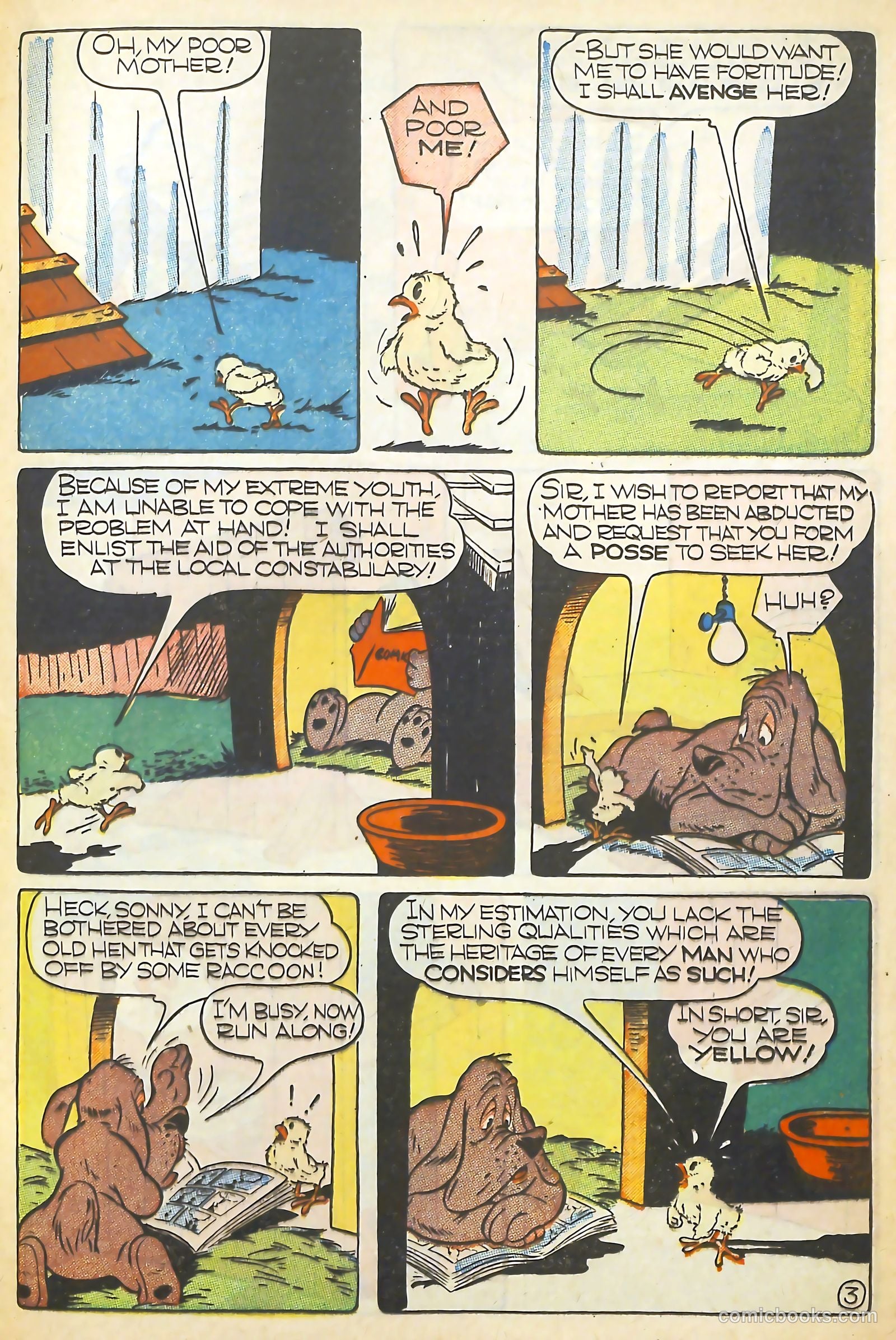 Coo Coo Comics #31 (1947) — page 33 of 52