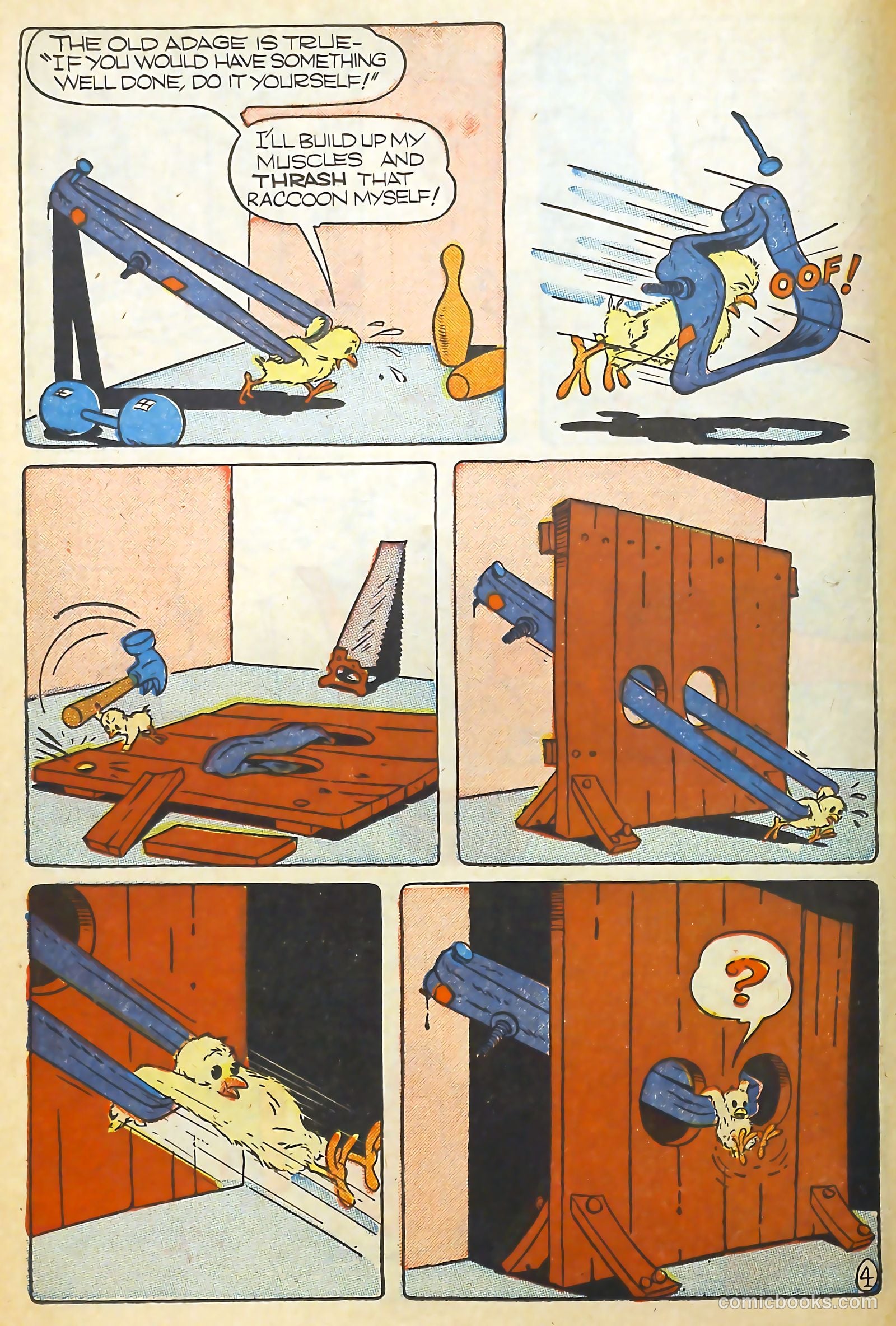 Coo Coo Comics #31 (1947) — page 34 of 52