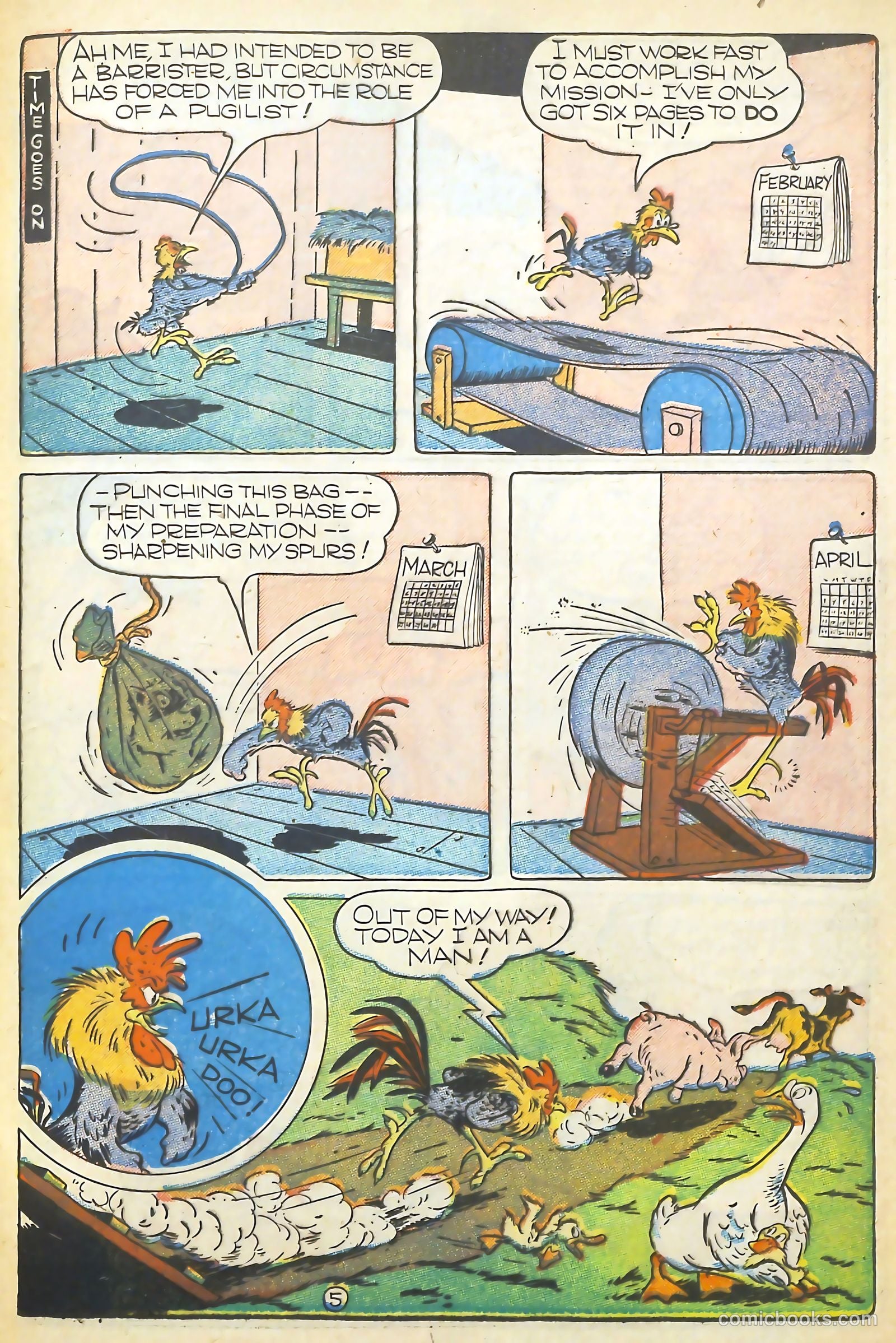 Coo Coo Comics #31 (1947) — page 35 of 52