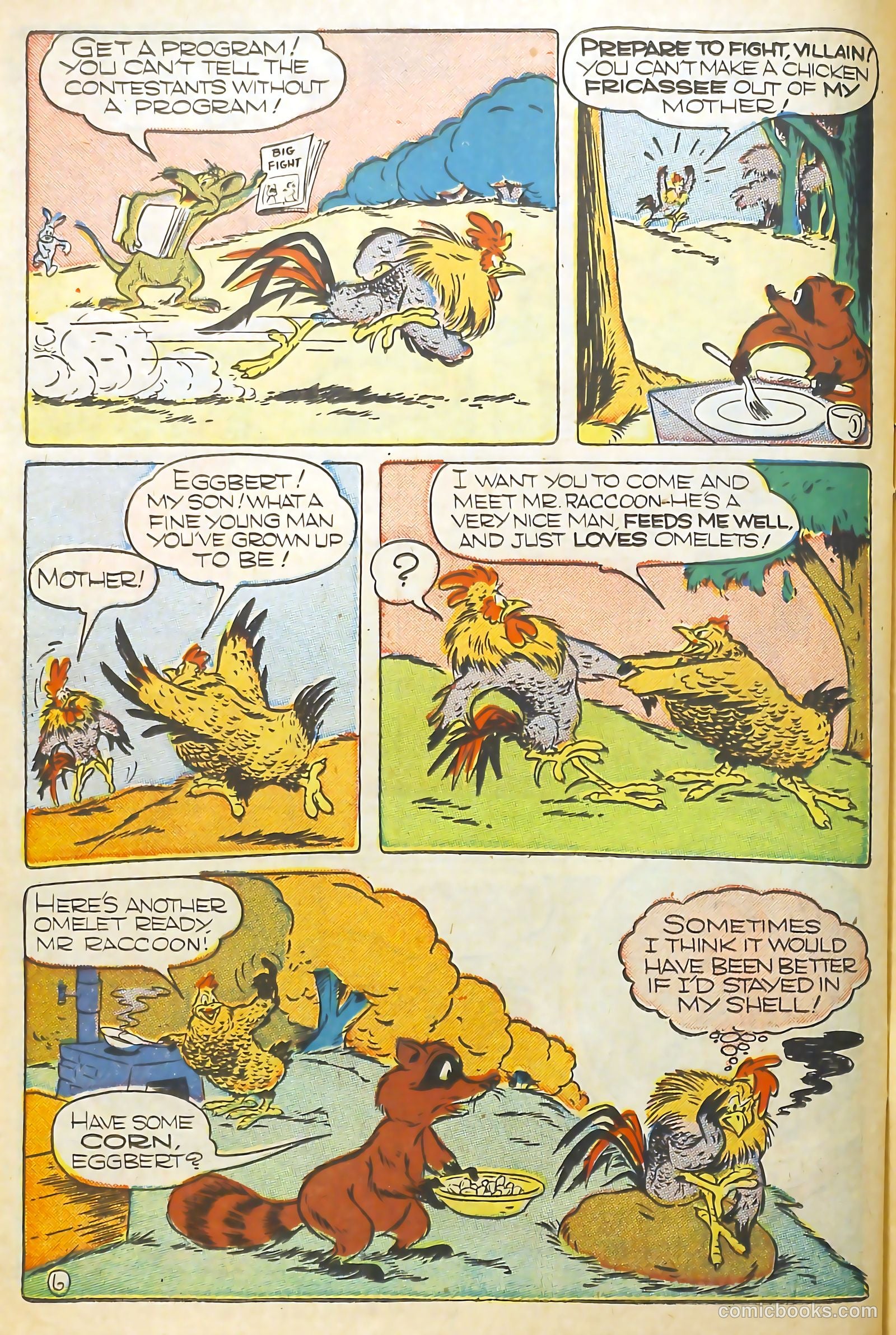 Coo Coo Comics #31 (1947) — page 36 of 52