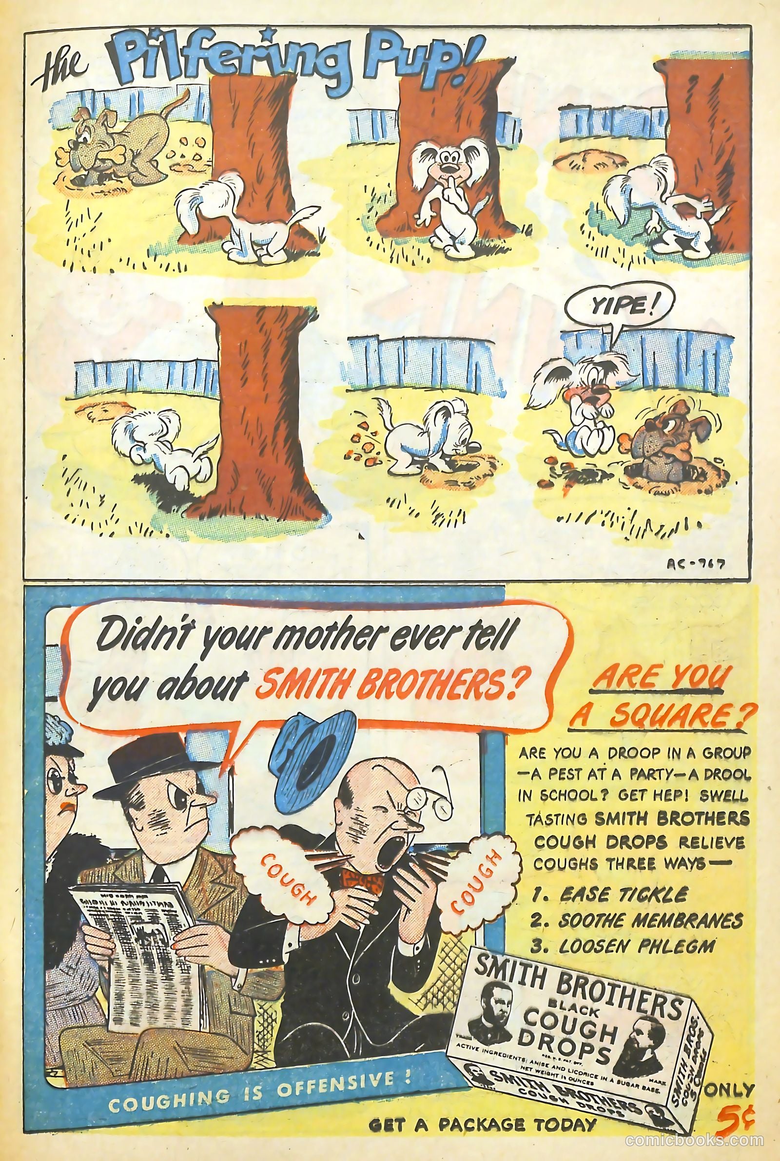 Coo Coo Comics #31 (1947) — page 37 of 52