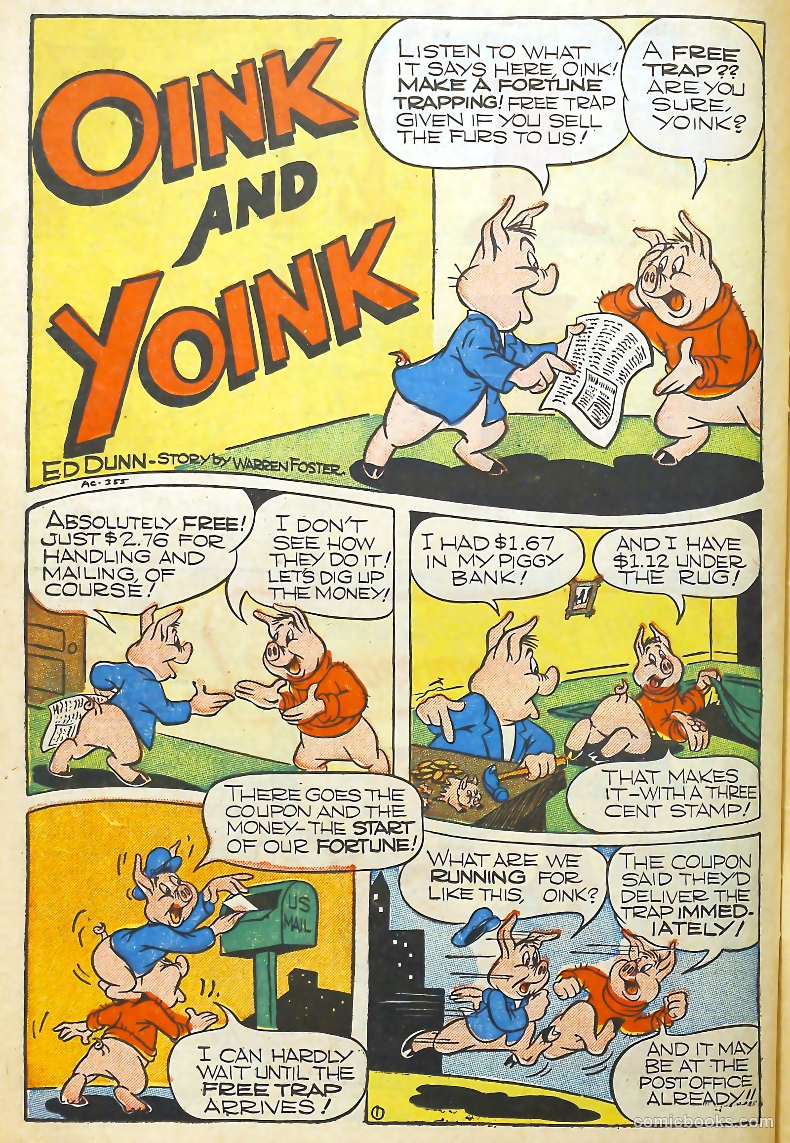 Coo Coo Comics #31 (1947) — page 38 of 52