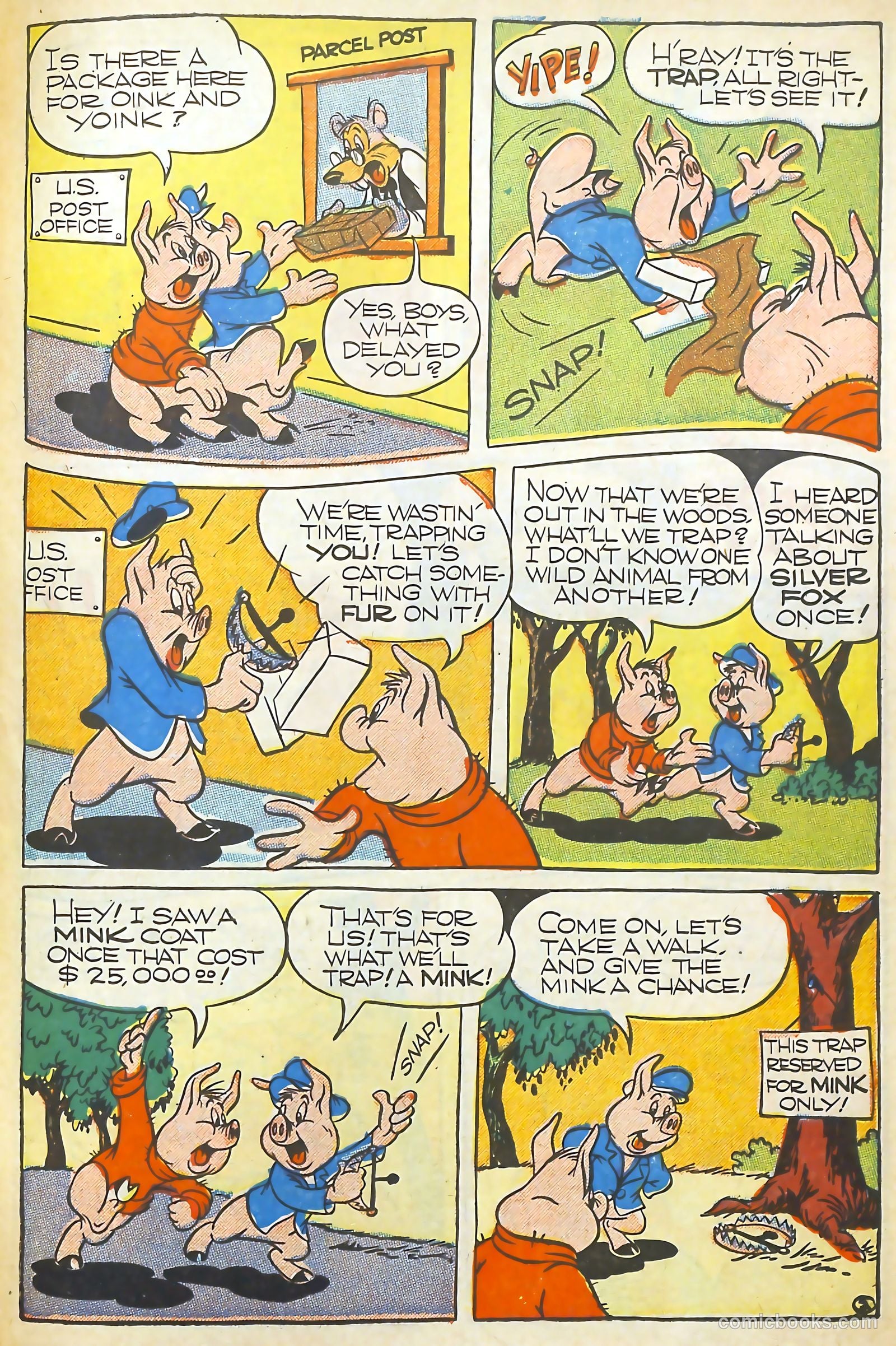 Coo Coo Comics #31 (1947) — page 39 of 52