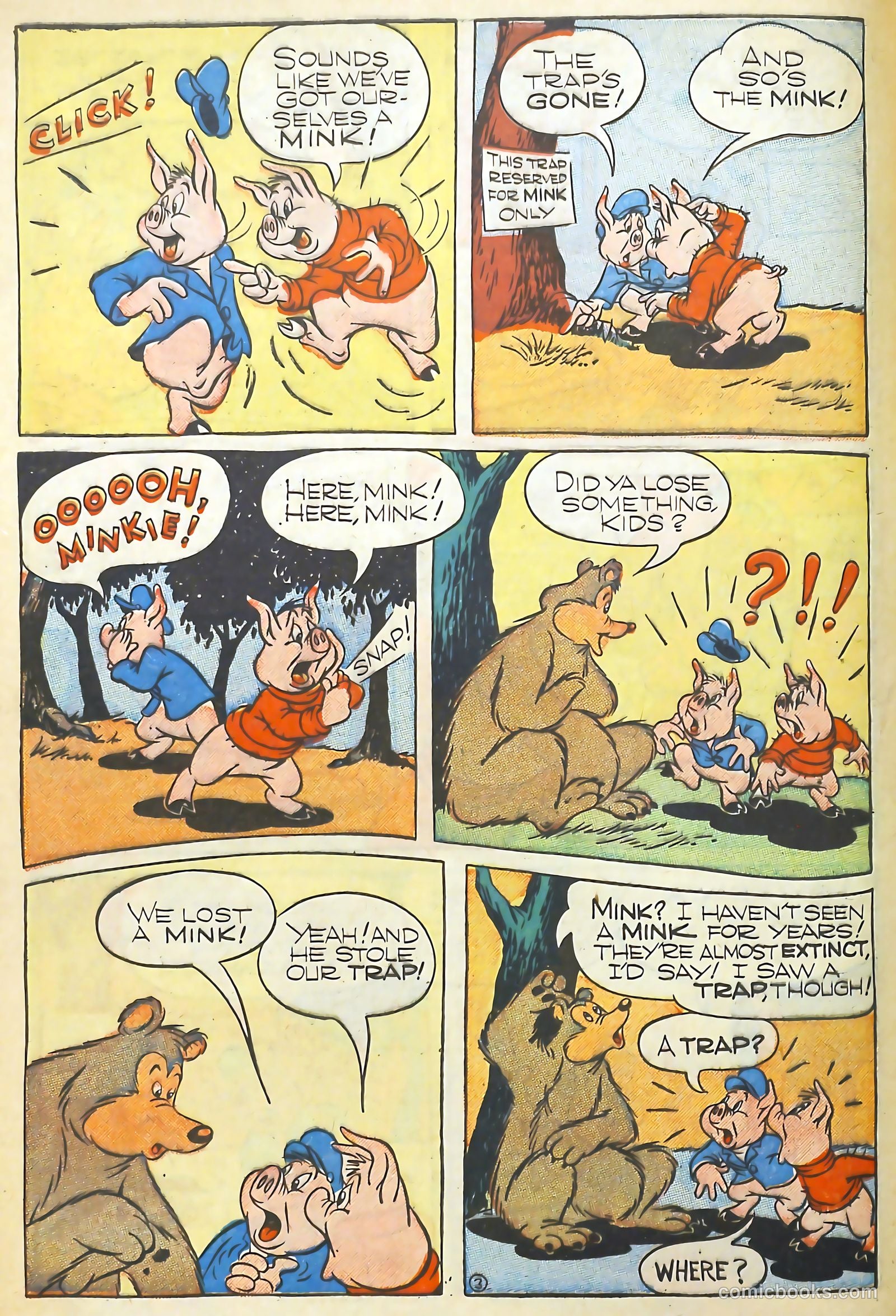 Coo Coo Comics #31 (1947) — page 40 of 52