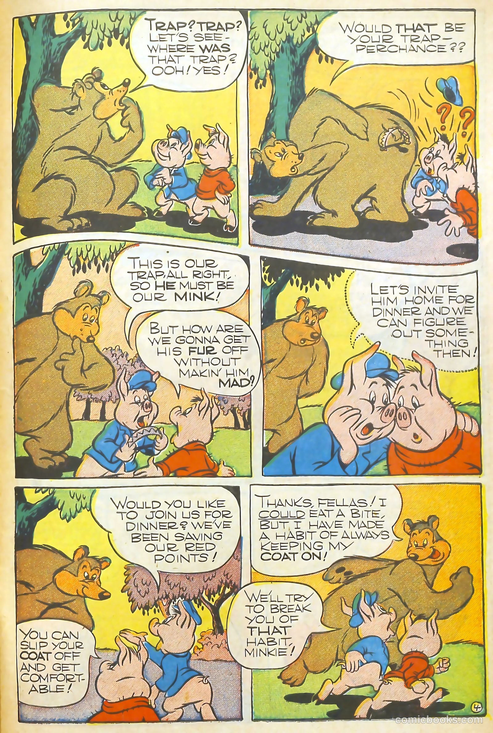 Coo Coo Comics #31 (1947) — page 41 of 52