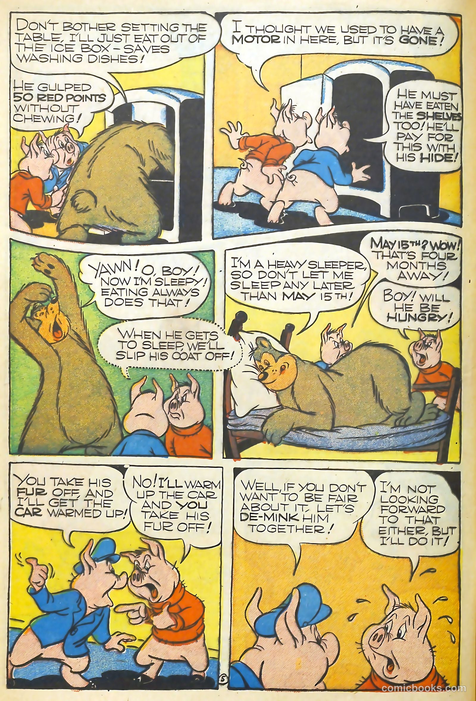 Coo Coo Comics #31 (1947) — page 42 of 52