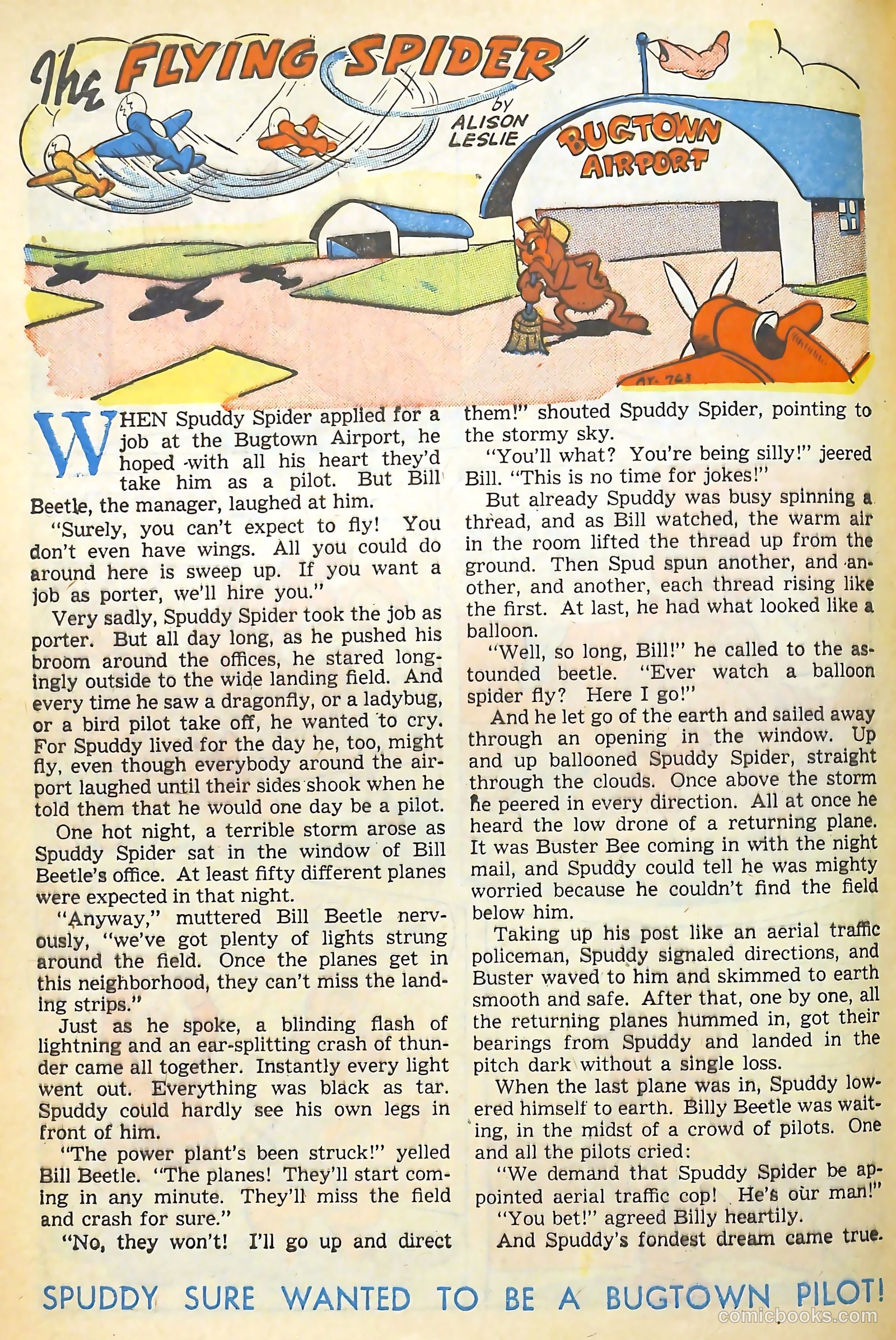 Coo Coo Comics #31 (1947) — page 44 of 52