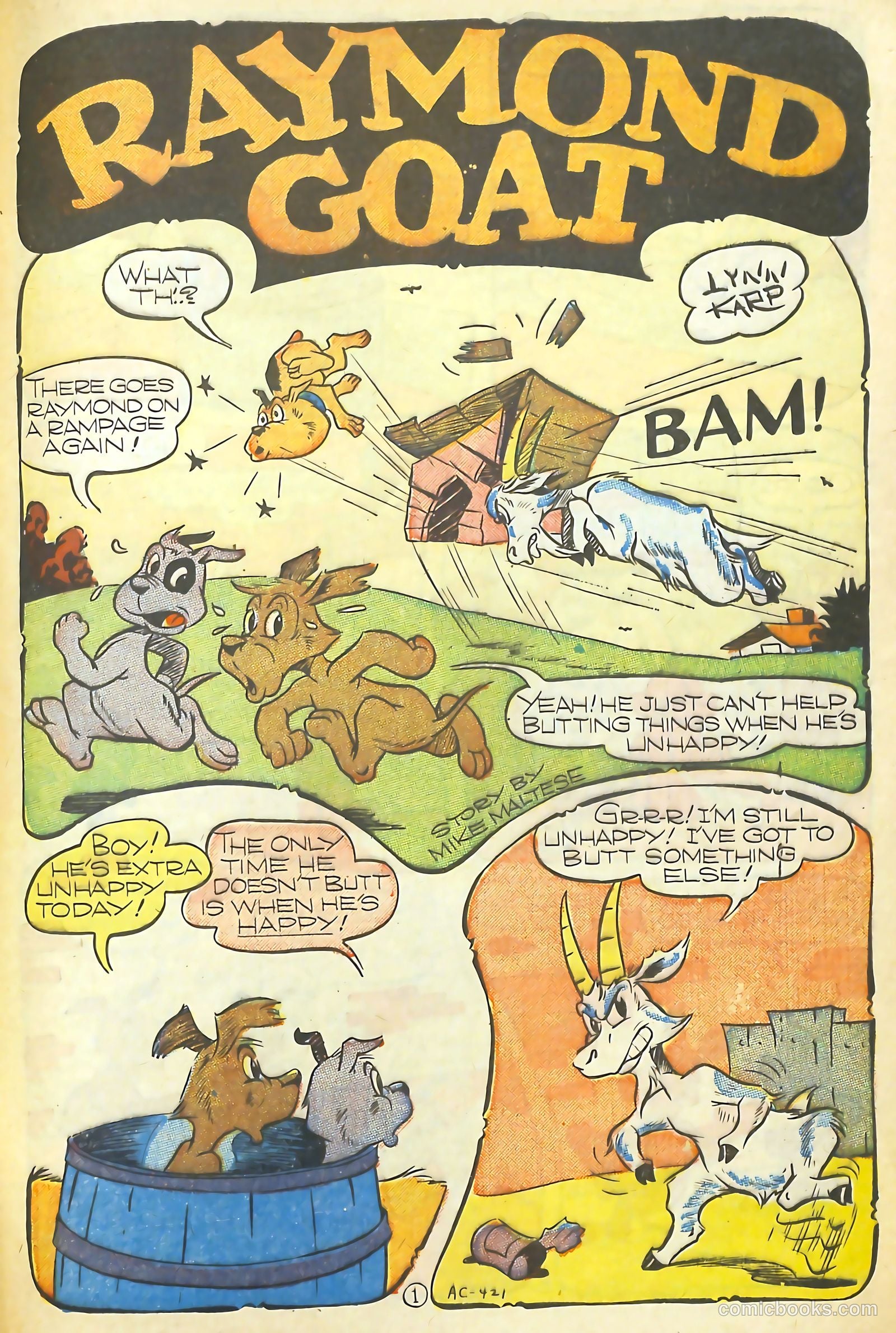 Coo Coo Comics #31 (1947) — page 45 of 52