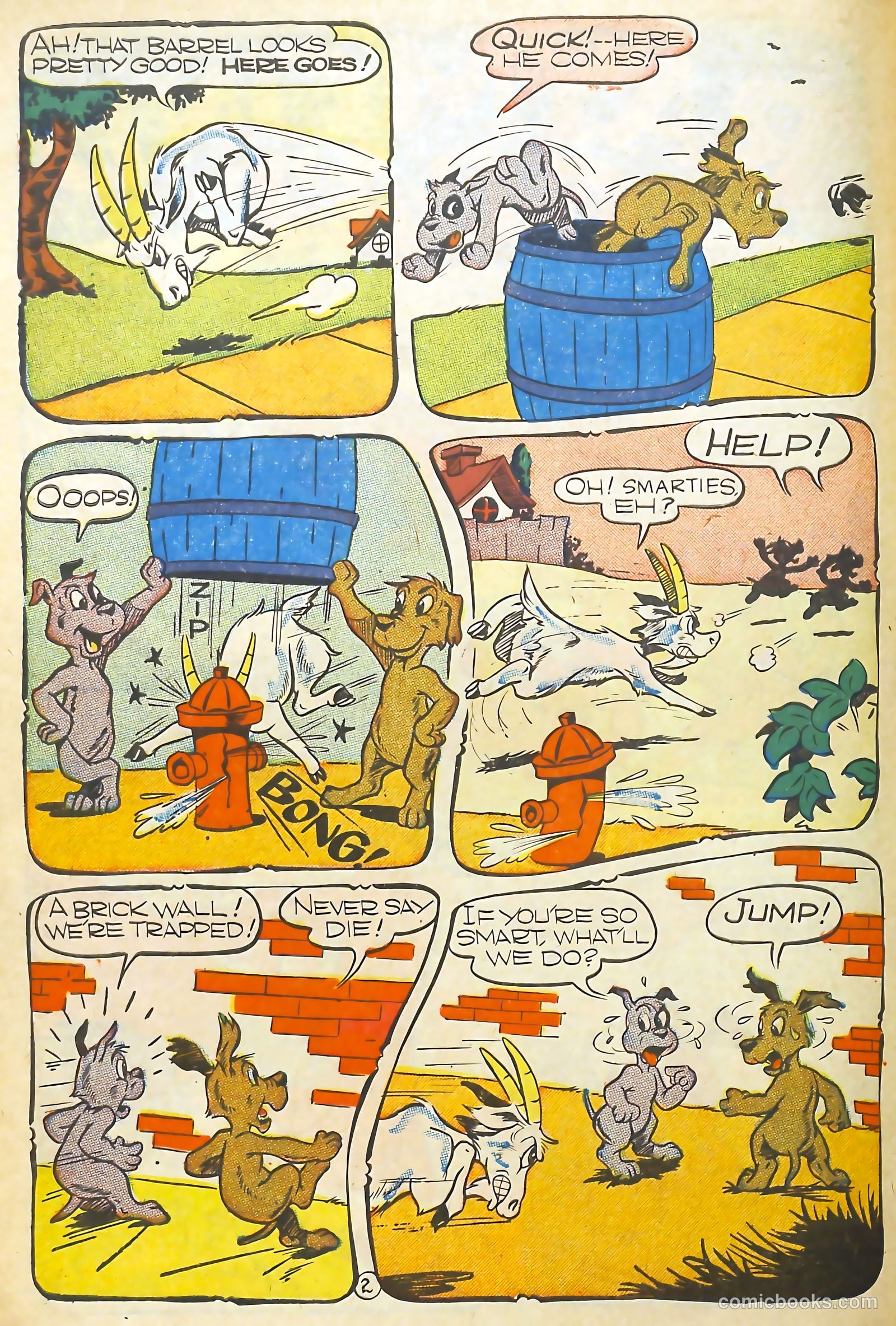 Coo Coo Comics #31 (1947) — page 46 of 52