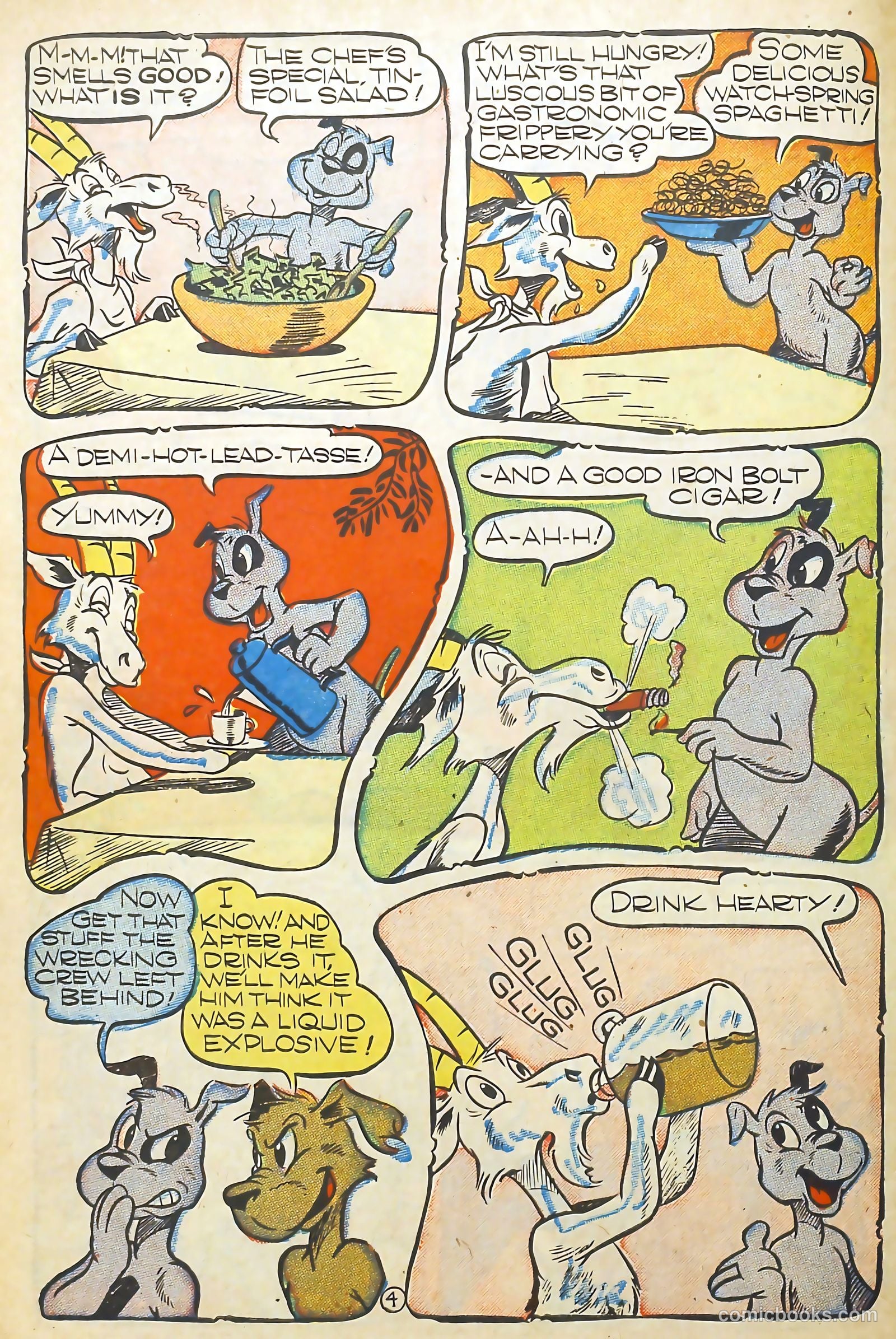 Coo Coo Comics #31 (1947) — page 48 of 52