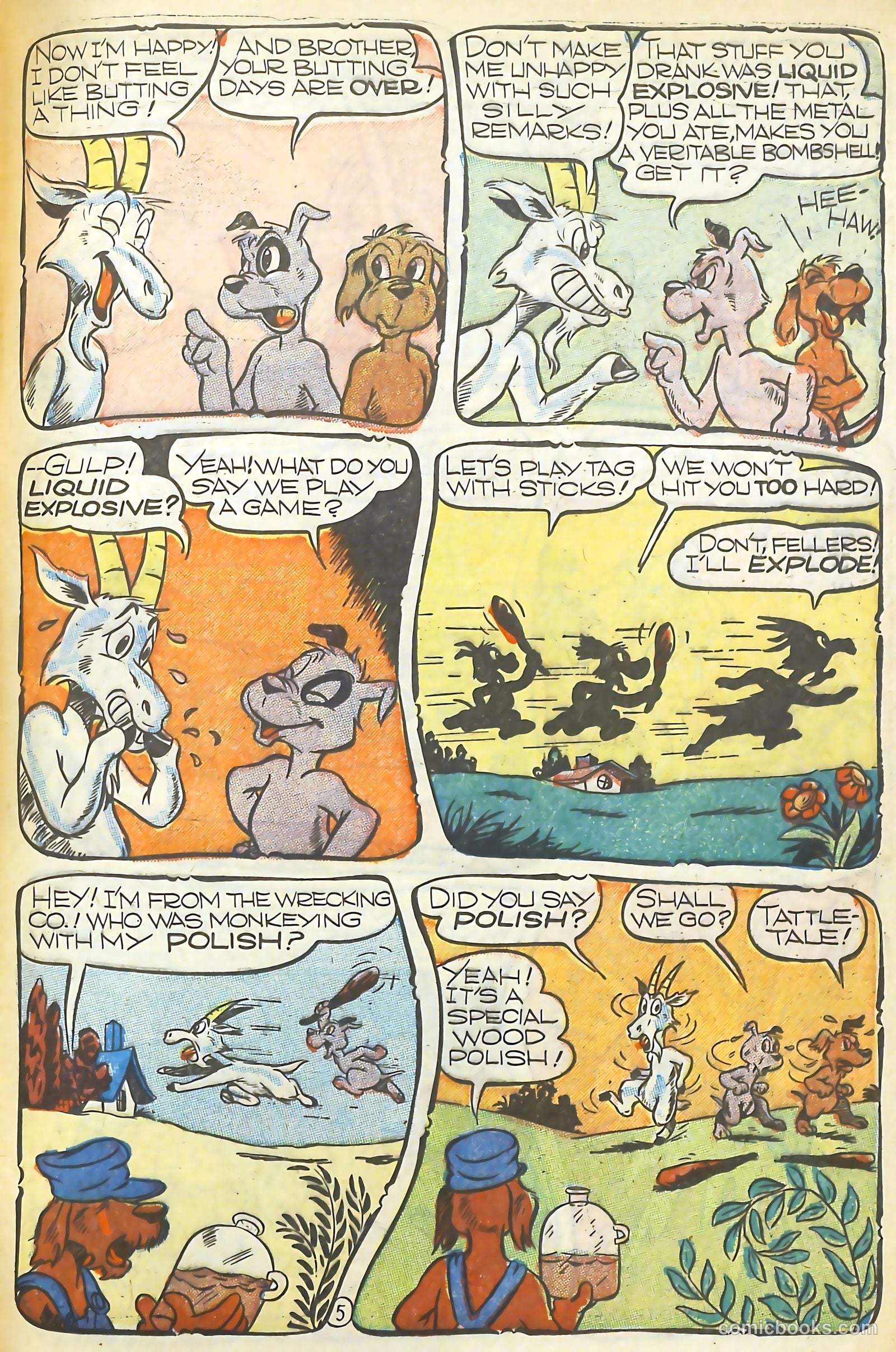 Coo Coo Comics #31 (1947) — page 49 of 52