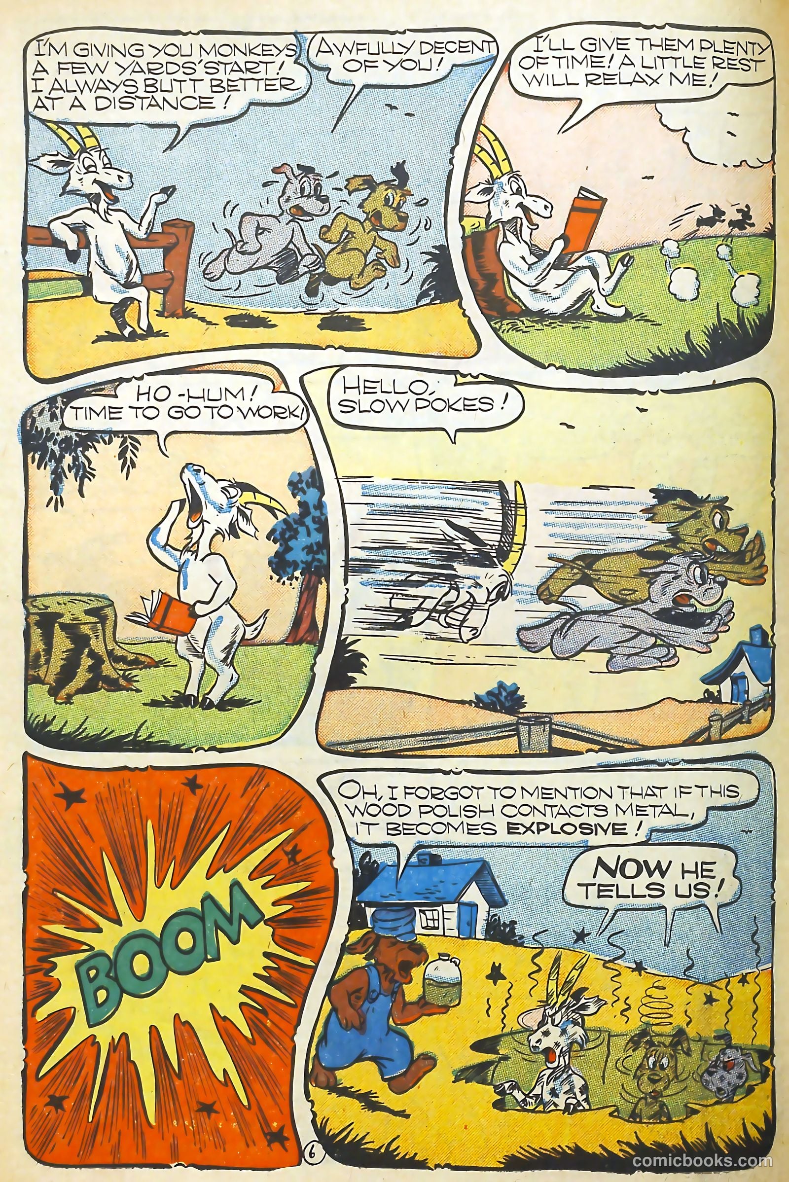 Coo Coo Comics #31 (1947) — page 50 of 52