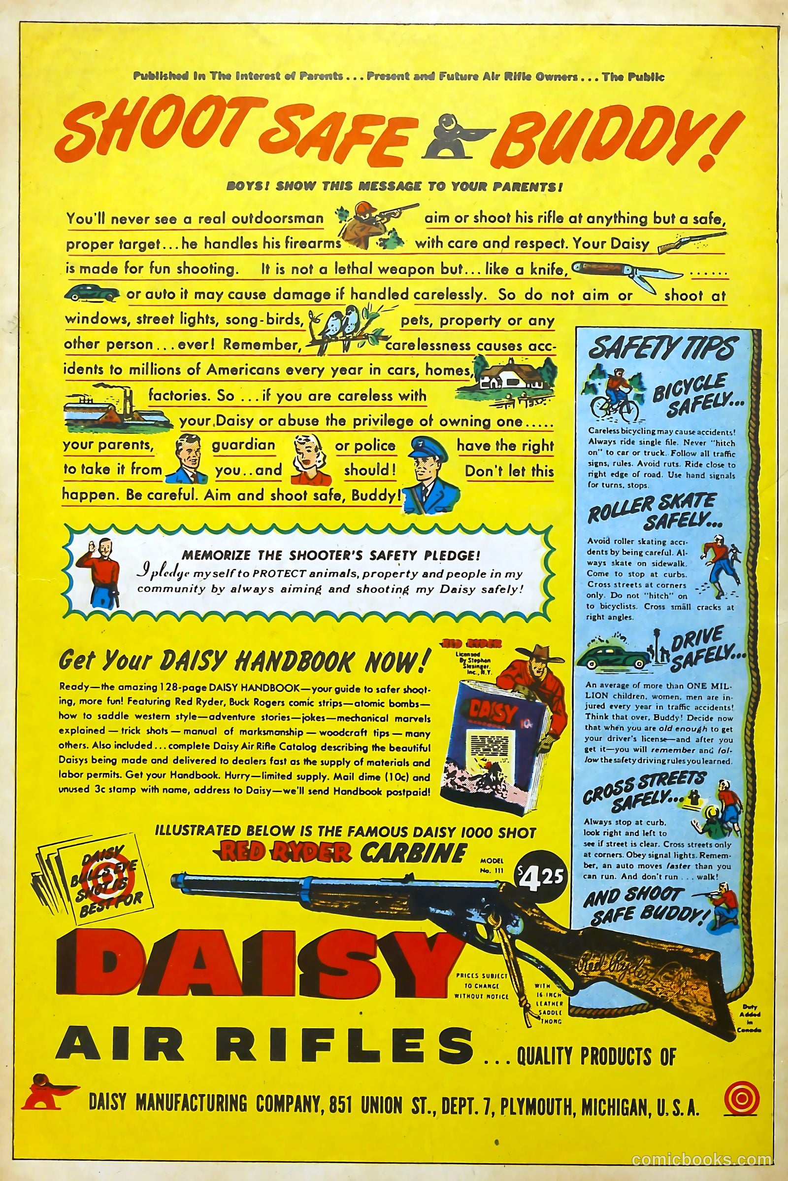 Coo Coo Comics #31 (1947) — page 52 of 52