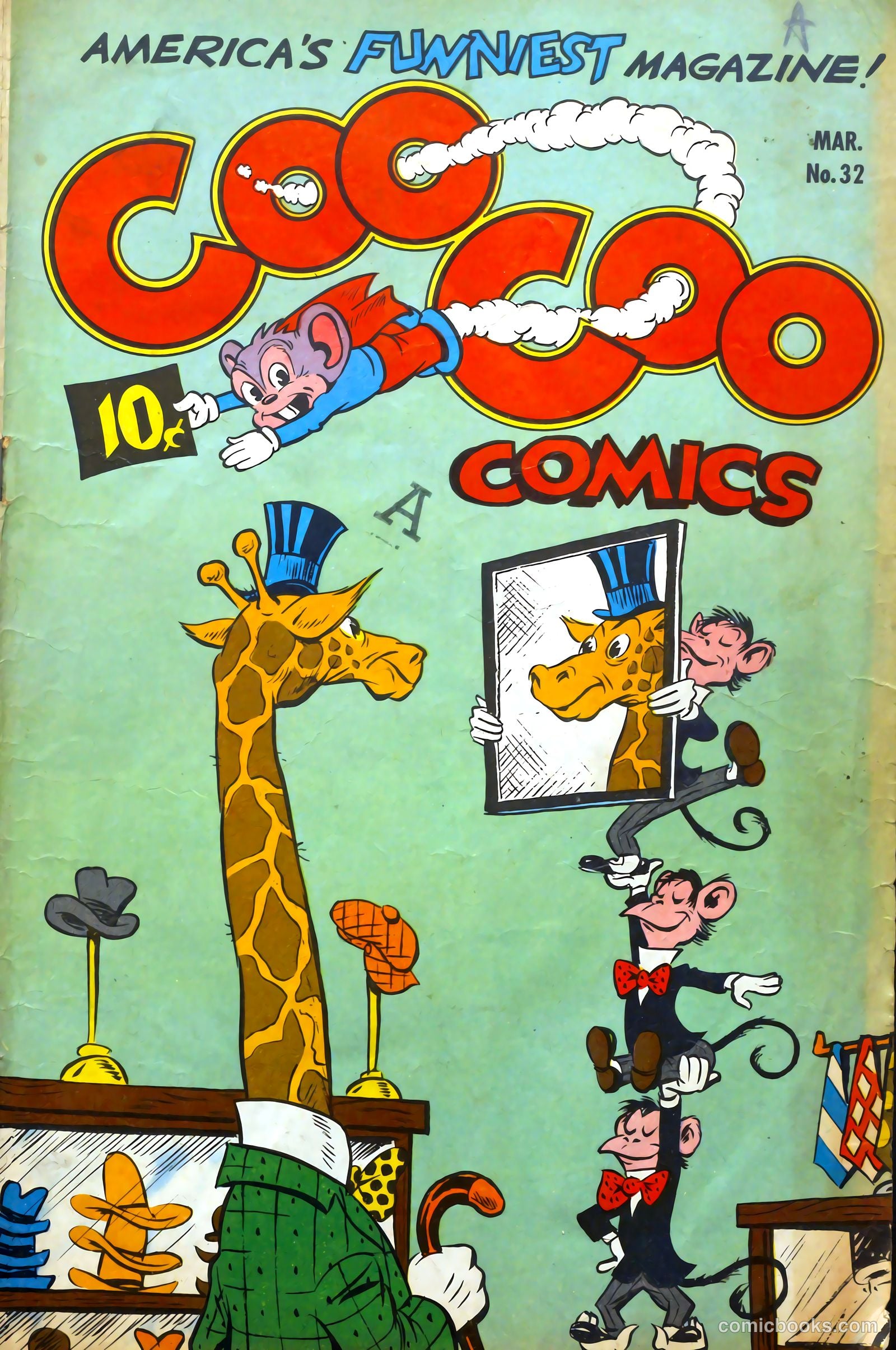 Coo Coo Comics #32