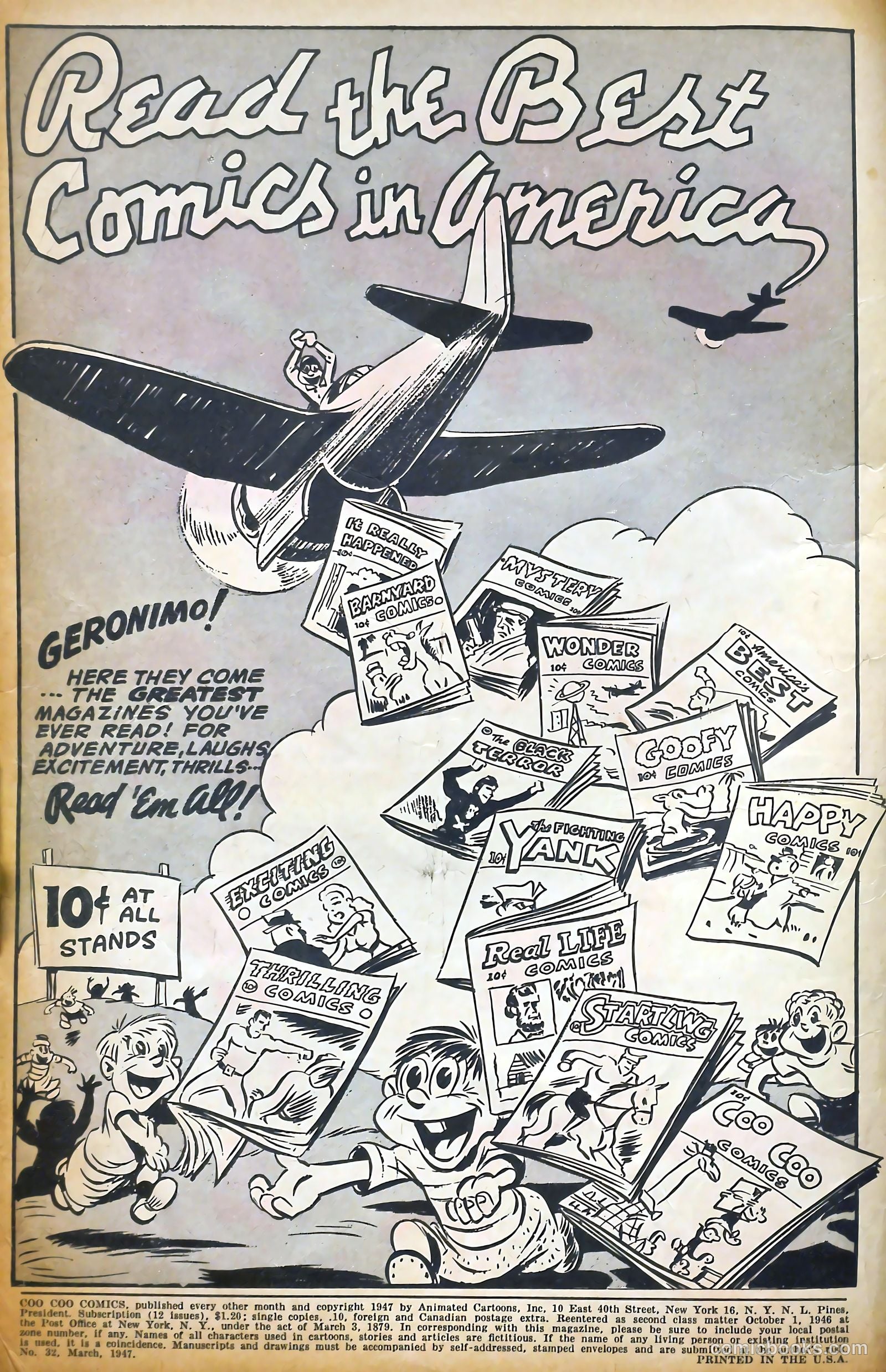 Coo Coo Comics #32 (1947) — page 2 of 53