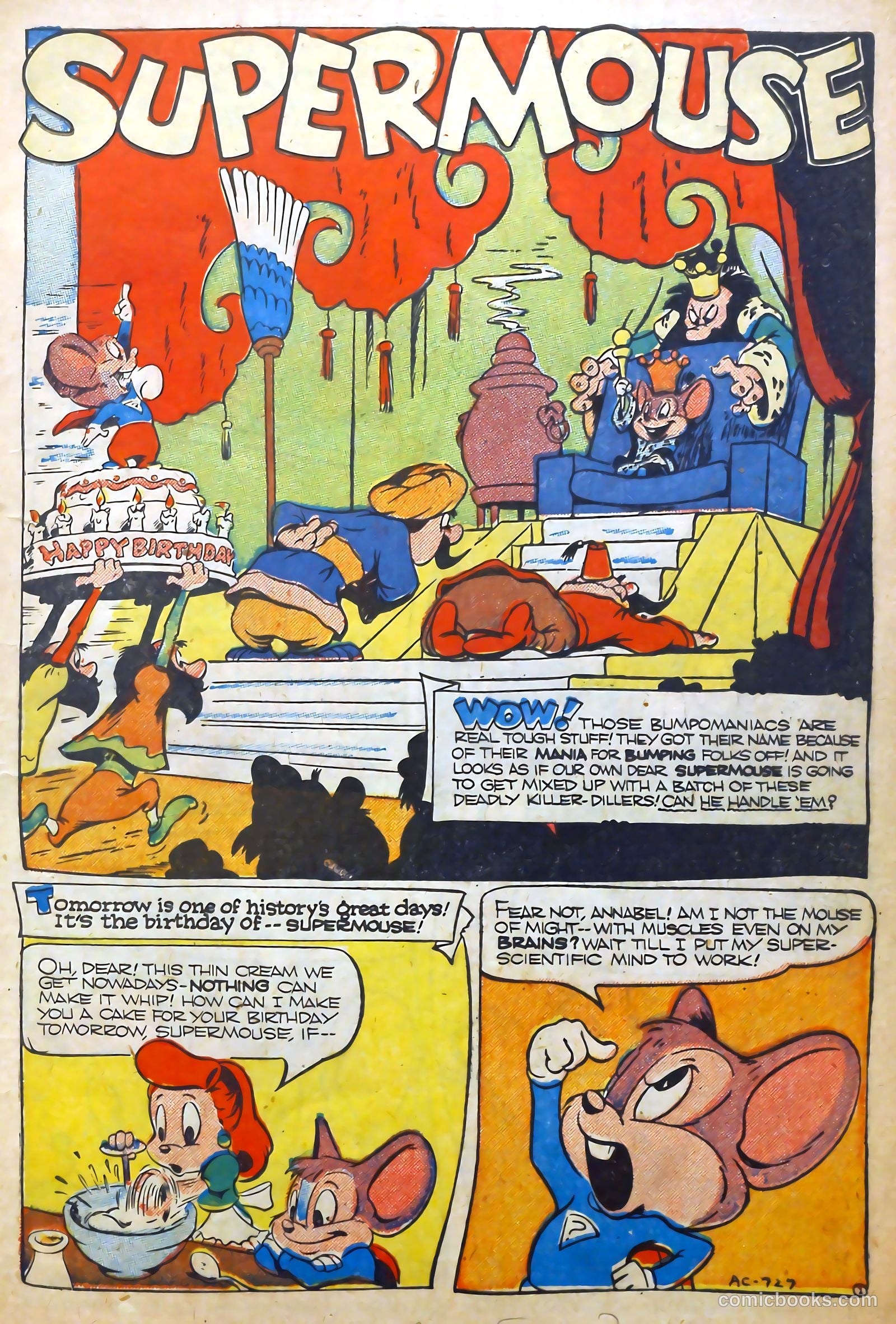 Coo Coo Comics #32 (1947) — page 3 of 53