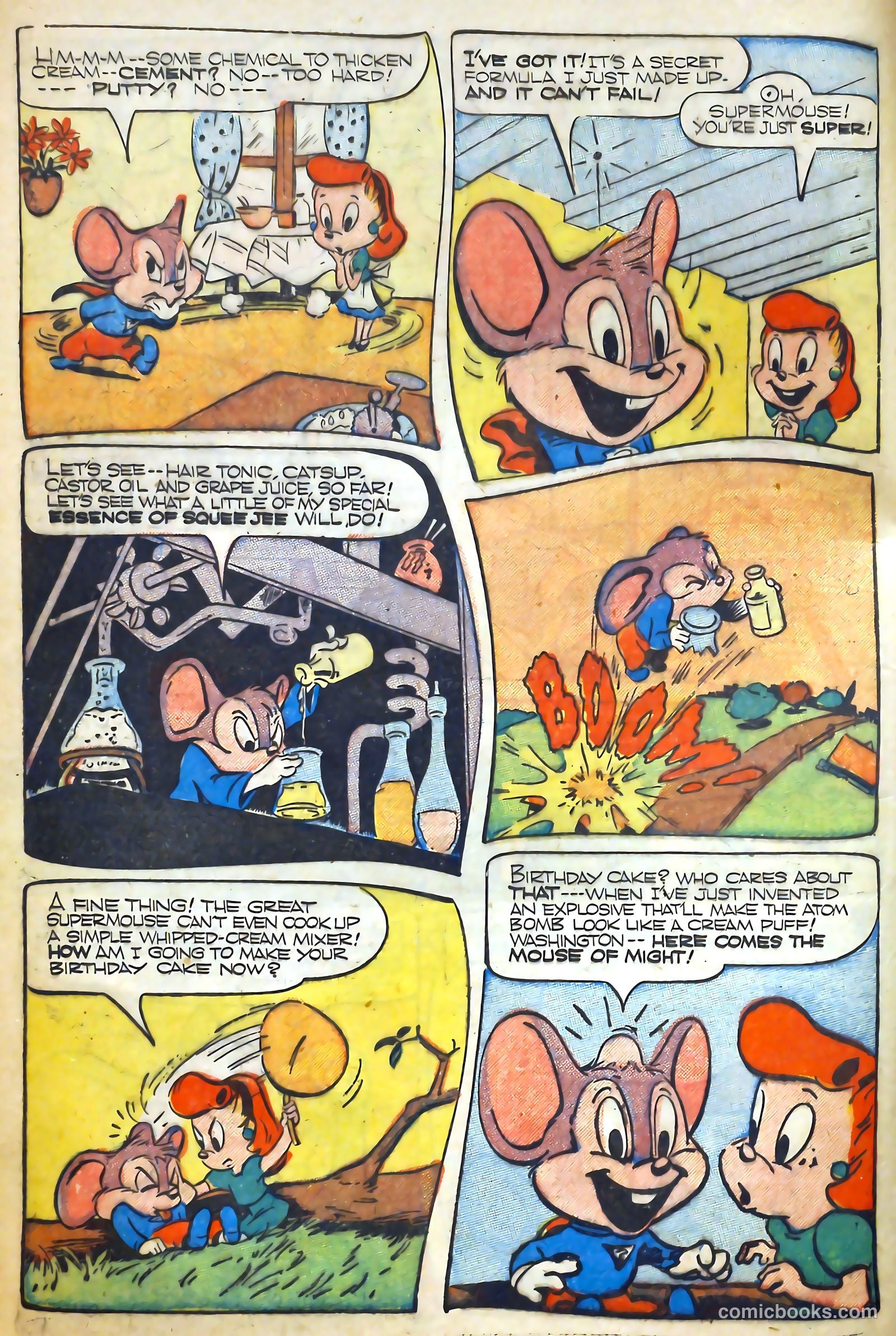 Coo Coo Comics #32 (1947) — page 4 of 53