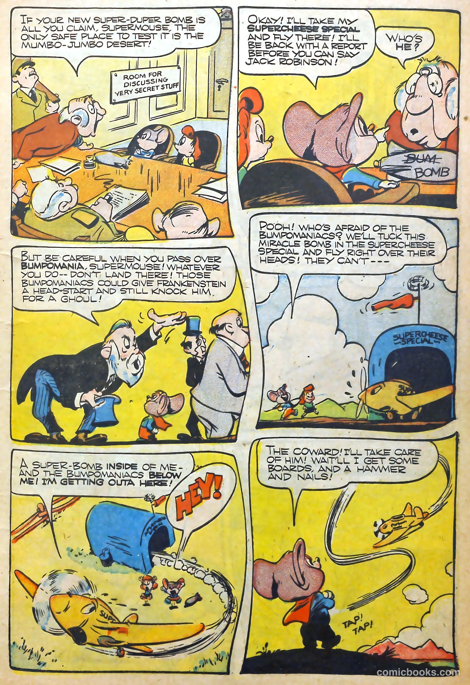 Coo Coo Comics #32 (1947) — page 5 of 53