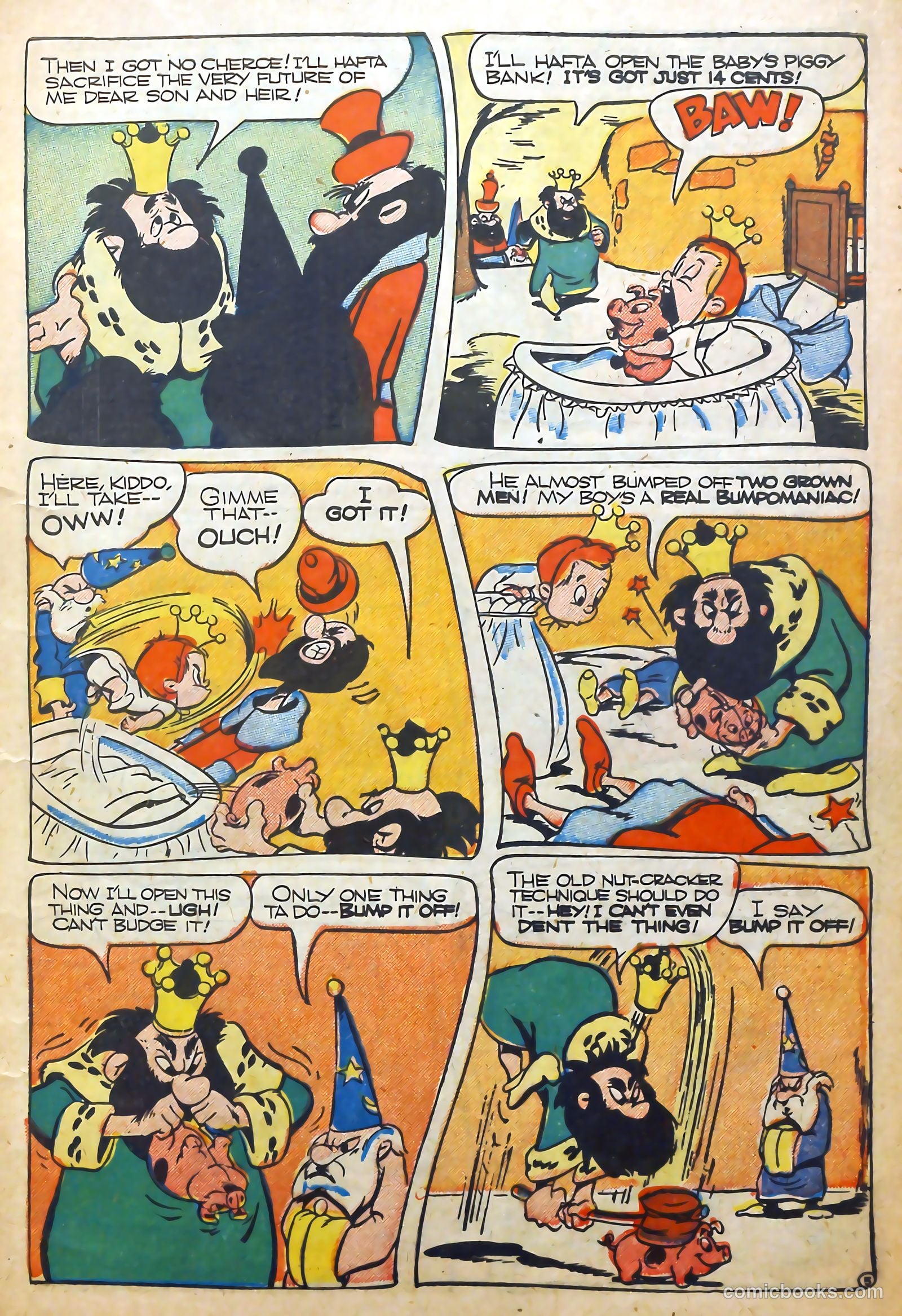 Coo Coo Comics #32 (1947) — page 7 of 53