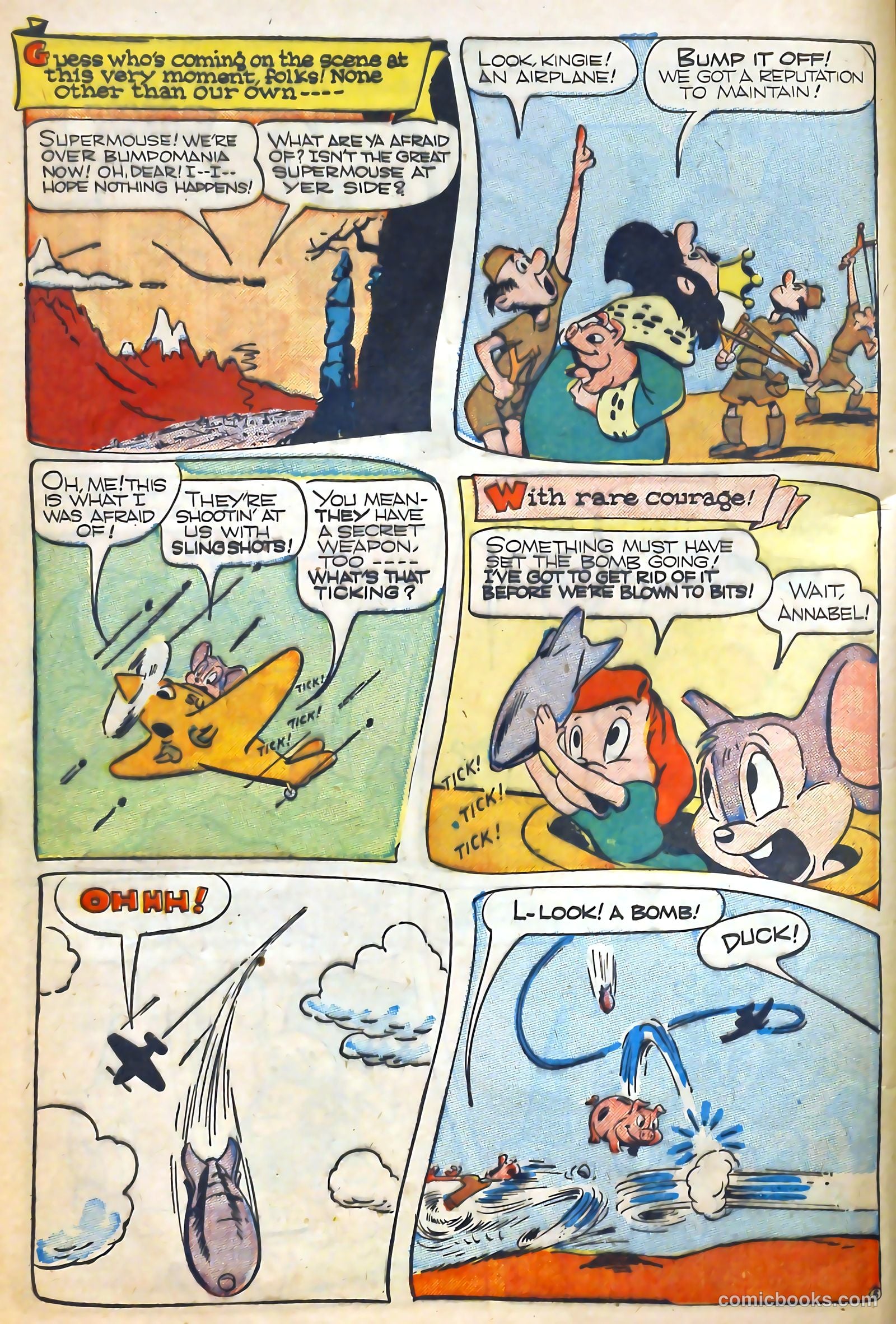 Coo Coo Comics #32 (1947) — page 8 of 53